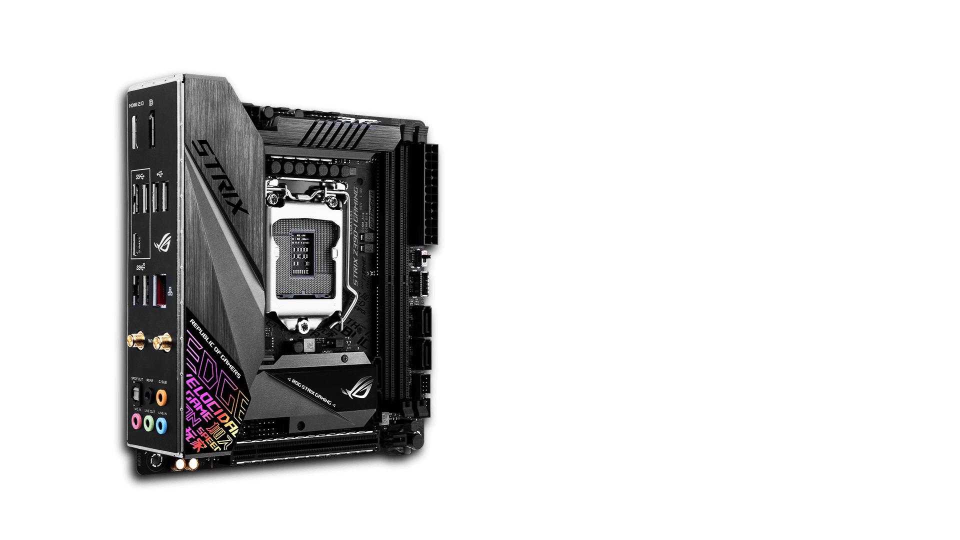ASUS ROG STRIX Z390-I GAMING | Gaming Motherboard | ASUS USA