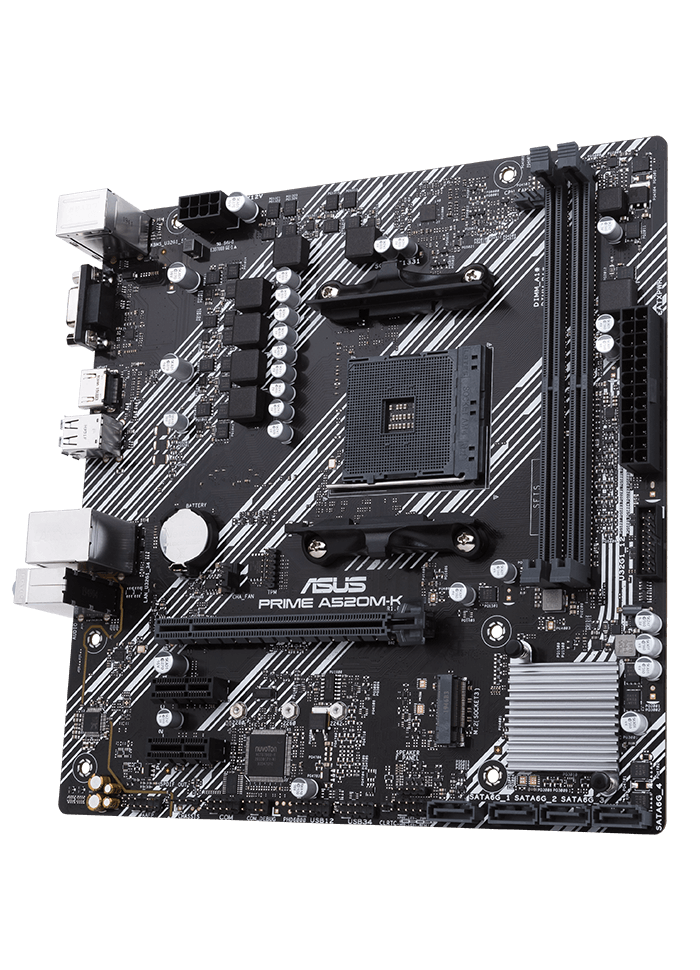 PRIME A520M-K｜Motherboards｜ASUS USA