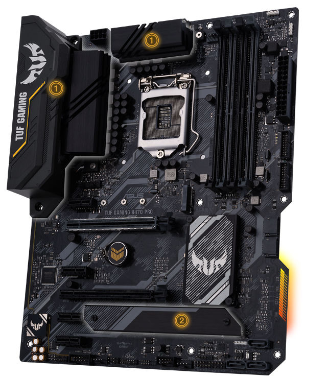 TUF GAMING H470-PRO