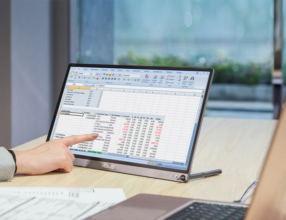 ZenScreen MB14AC｜Monitors｜ASUS USA