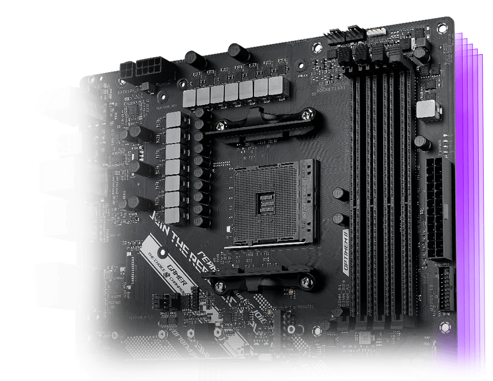ROG STRIX B550-A GAMING | Motherboards | ROG United States