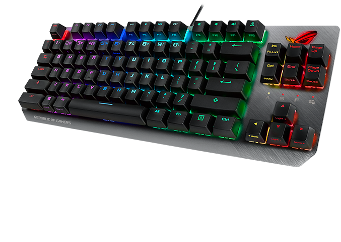 ROG Strix Scope TKL Deluxe | Keyboards | ROG Global