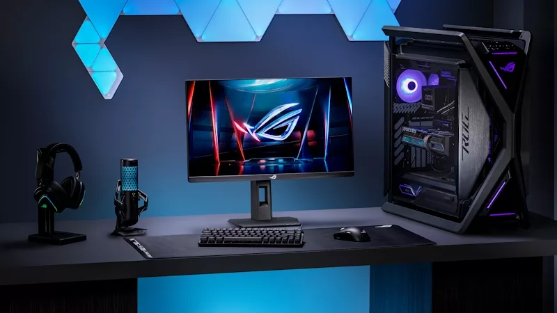 The ROG Strix Ace XG248QSG gaming monitor puts the pedal to the