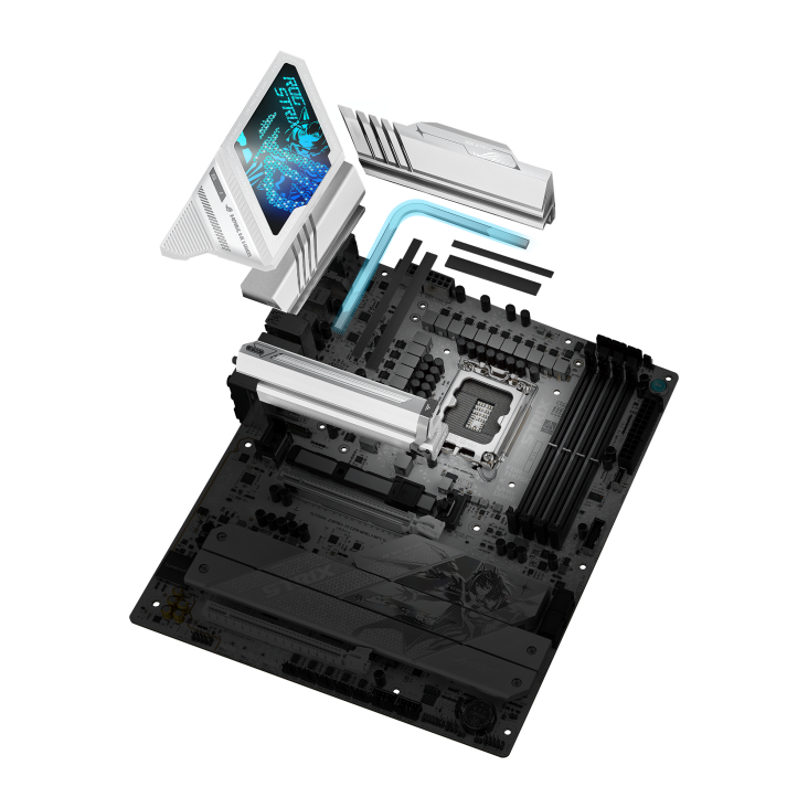 ROG STRIX Z890-A GAMING WIFI S 吹雪| ROG Strix | 电竞主板｜ROG