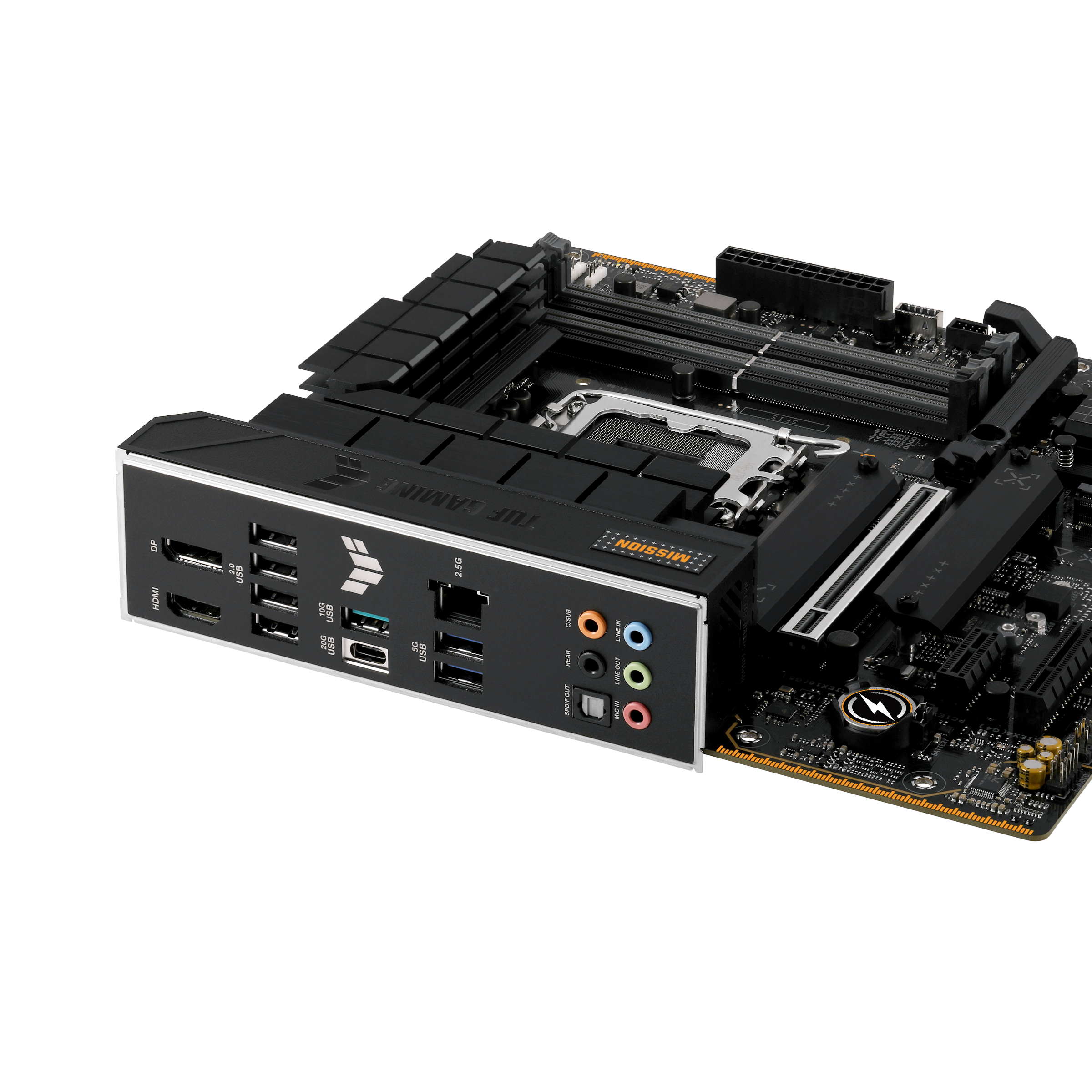 TUF GAMING B760M-PLUS II｜マザーボード｜ASUS 日本