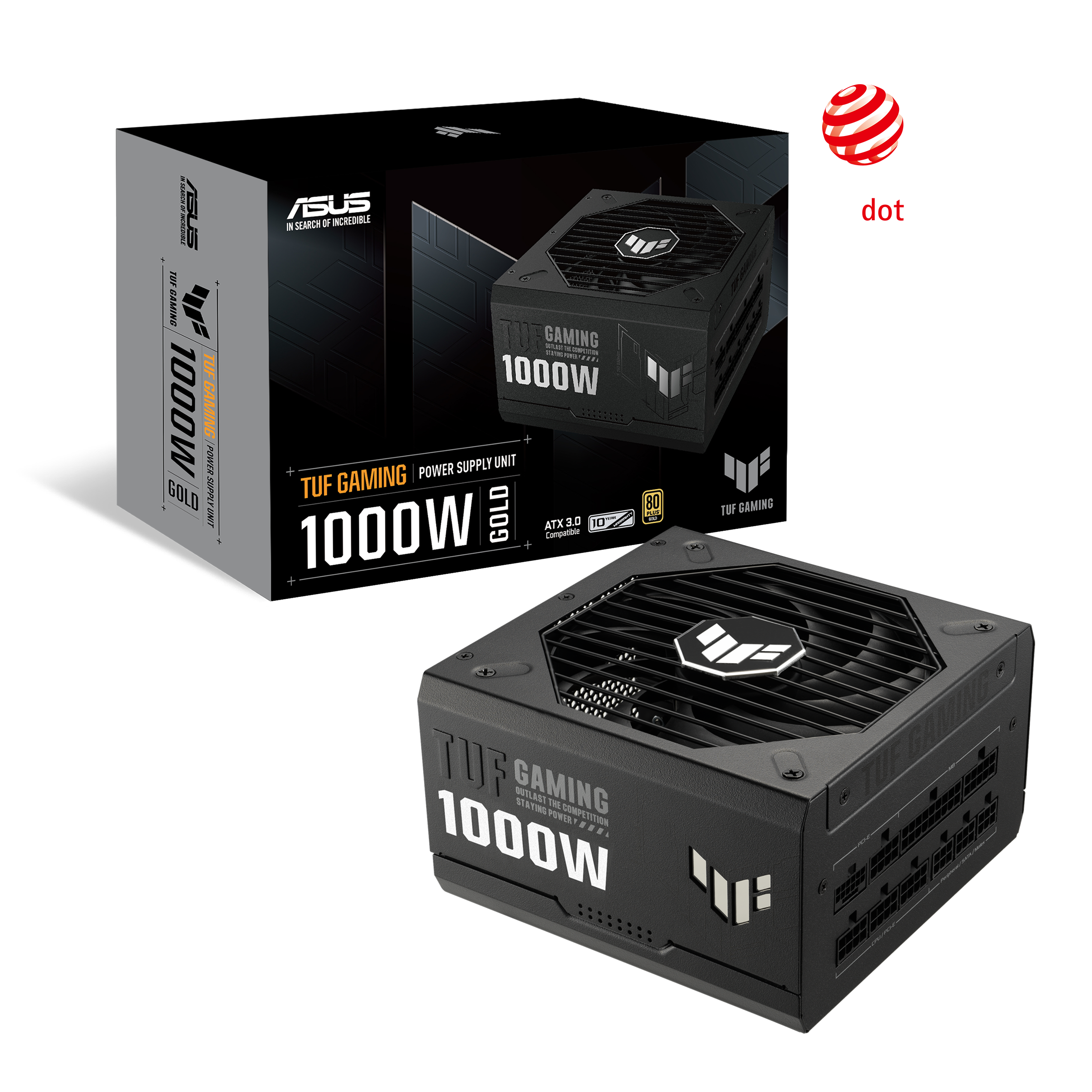 TUF Gaming 1000W Gold | Power Supply Units | ASUS Global