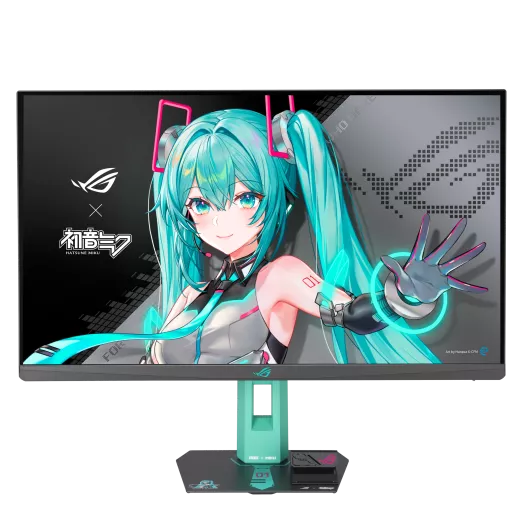 ROG Strix XG27ACMEG-G Hatsune Miku Edition | 27 - 31.5 インチ