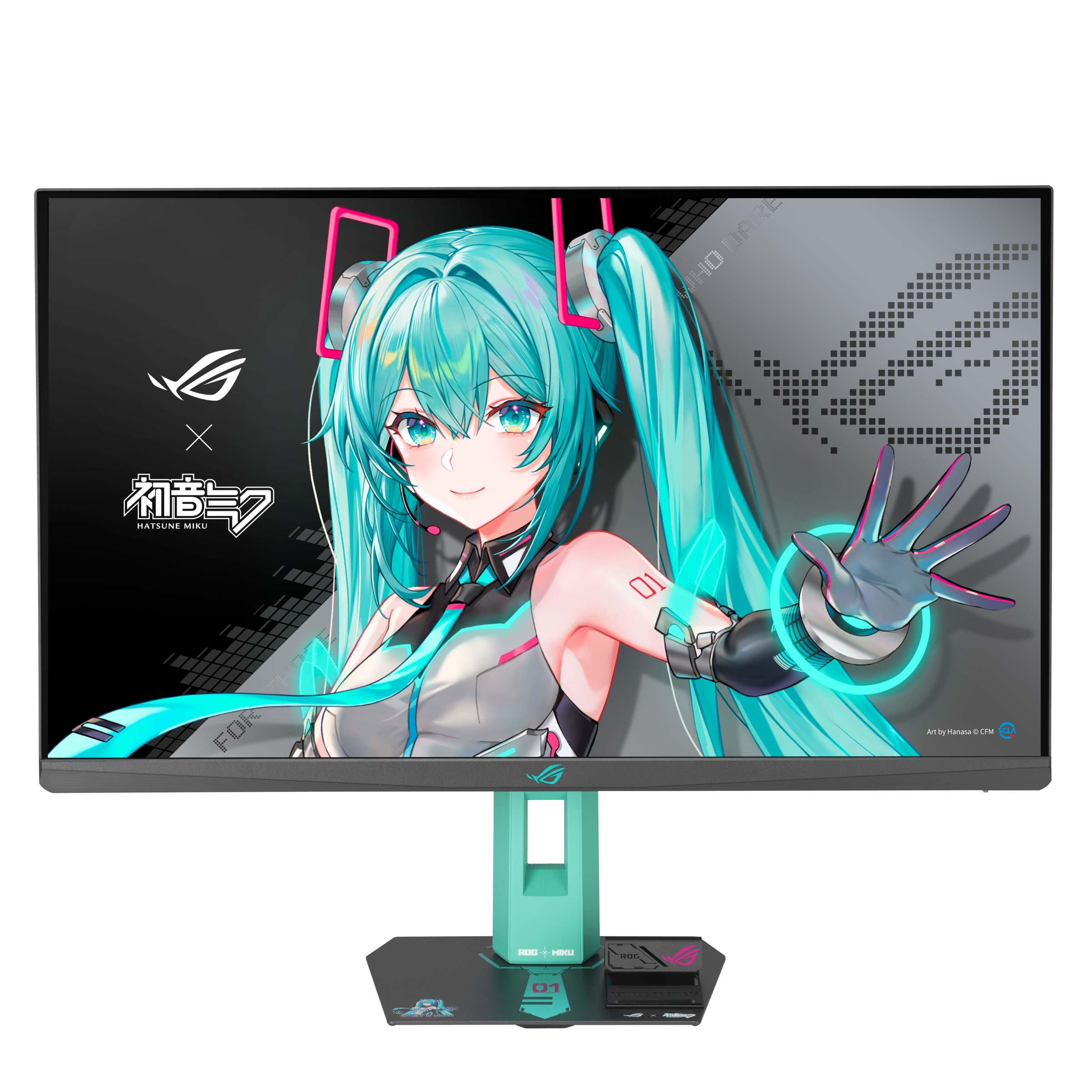ROG Strix XG27ACMEG-G Hatsune Miku Edition | 27 to 31.5 Inches