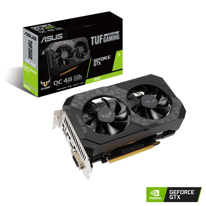 TUF-GTX1650-O4GD6-P-GAMING｜Graphics Cards｜ASUS USA