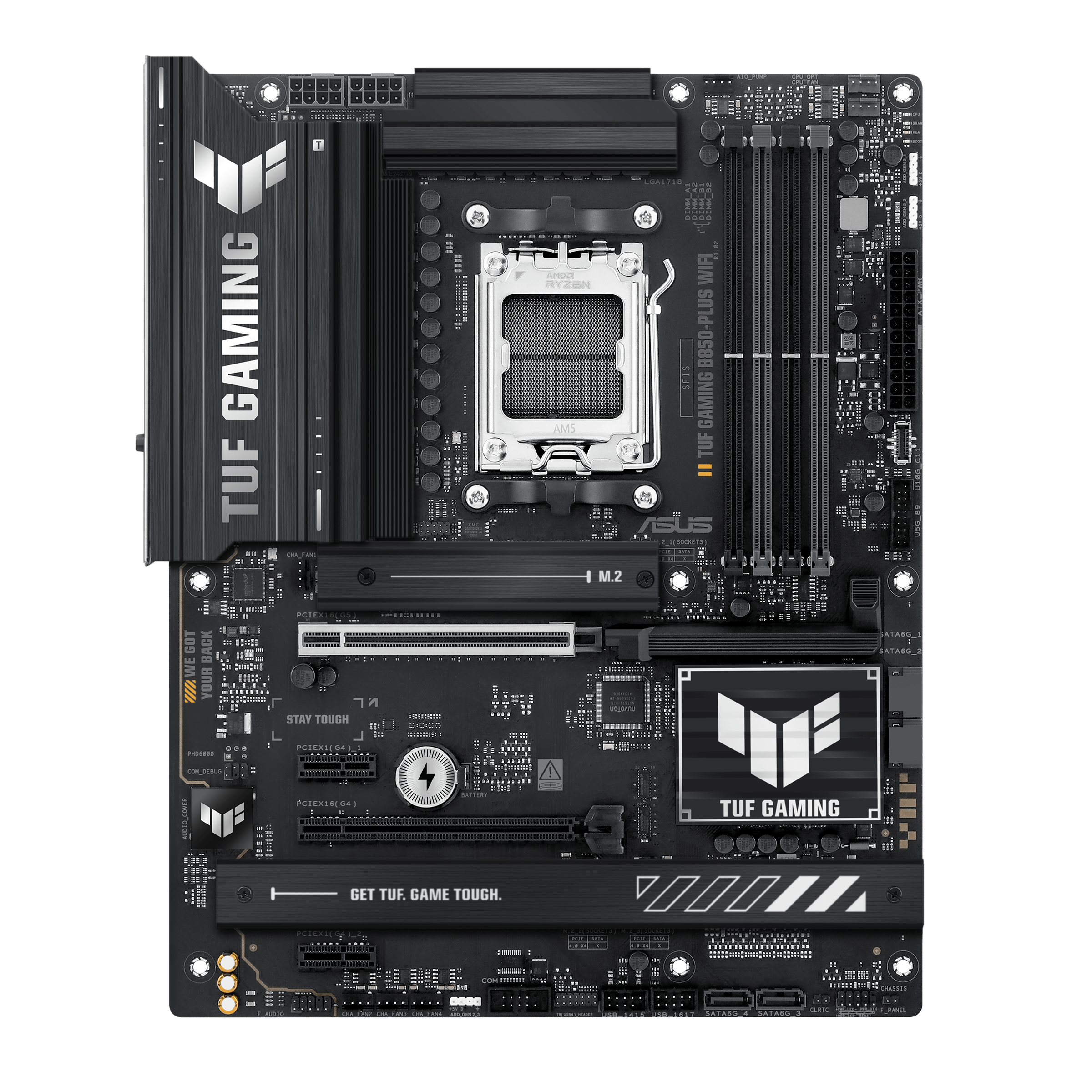 TUF GAMING B850-PLUS WIFI｜Motherboards｜ASUS USA