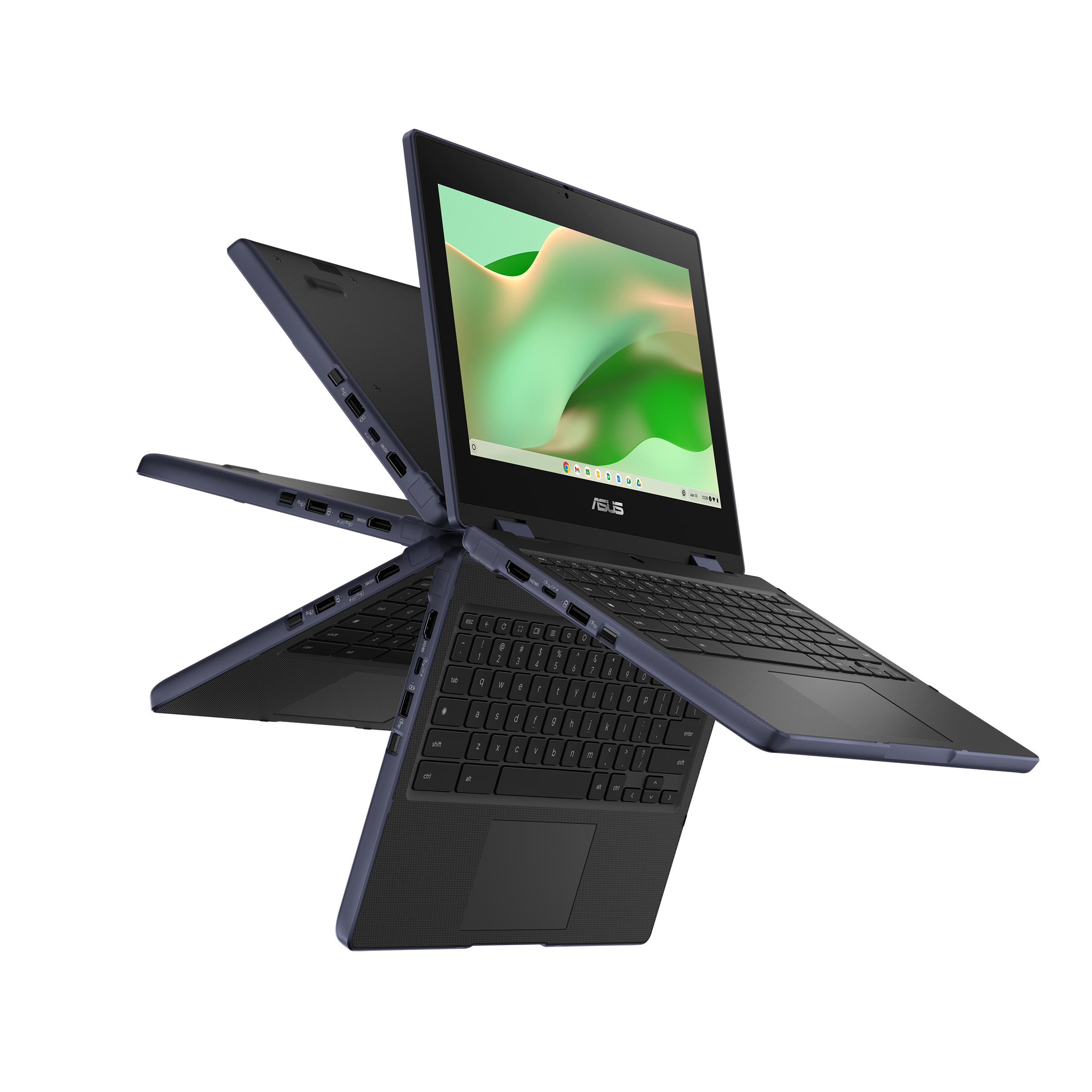 サッと取り出して使える〟持ち運びが便利なChromebook サッと取り出し