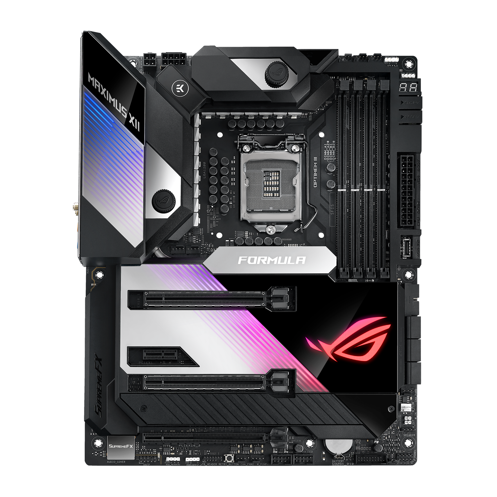 ROG MAXIMUS XII FORMULA | Motherboards | ROG Global