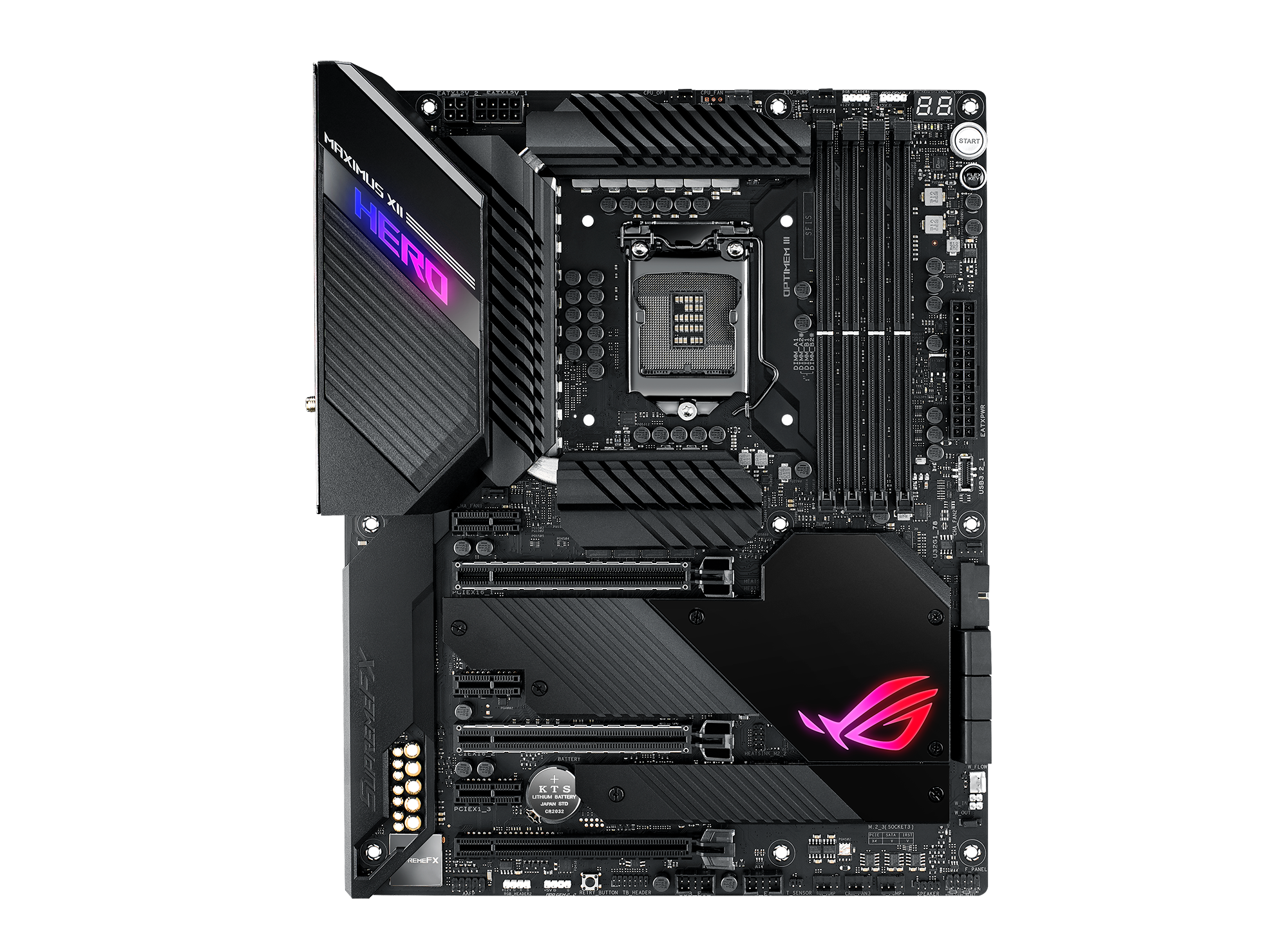 ROG MAXIMUS XII HERO (WI-FI) | Motherboards | ROG United Kingdom