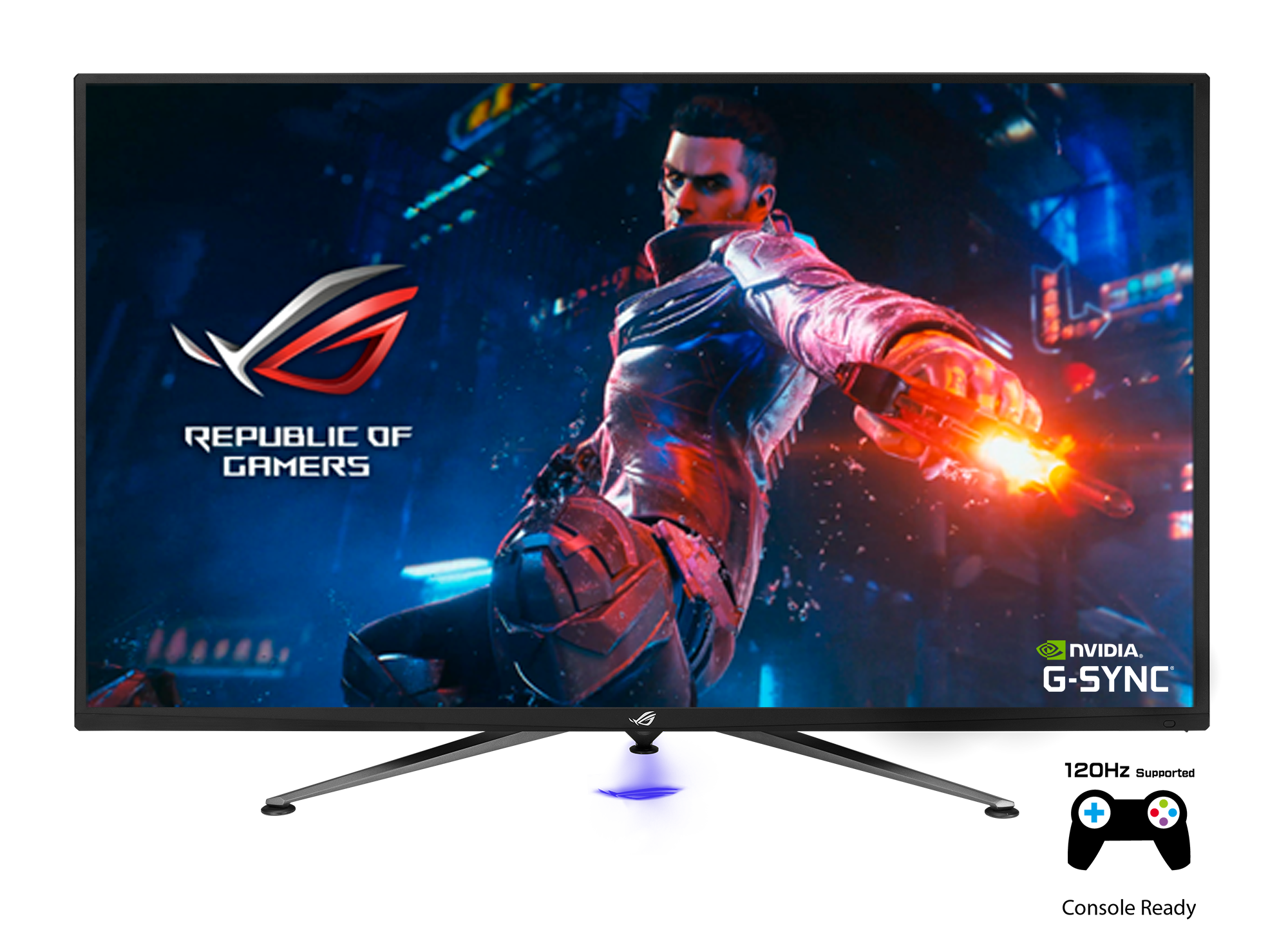 ROG Swift PG43UQ | Monitors | ROG United States