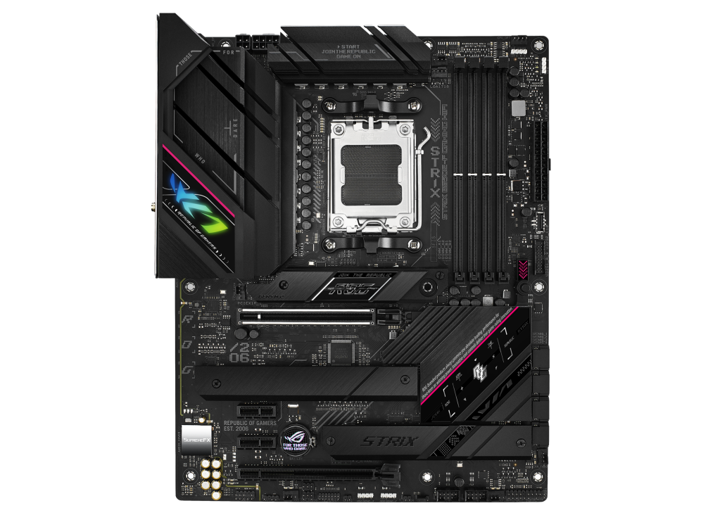ROG STRIX B650E-F GAMING WIFI | ROG Strix | Gaming マザーボード