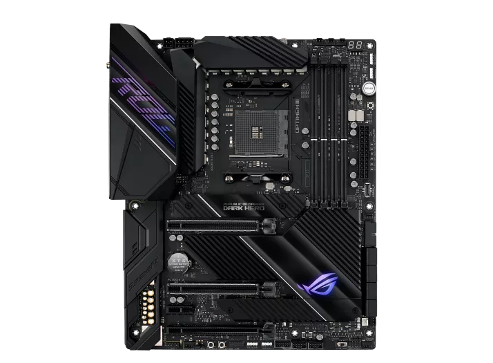 ROG Crosshair VIII Dark Hero | ROG Crosshair | Gaming マザーボード
