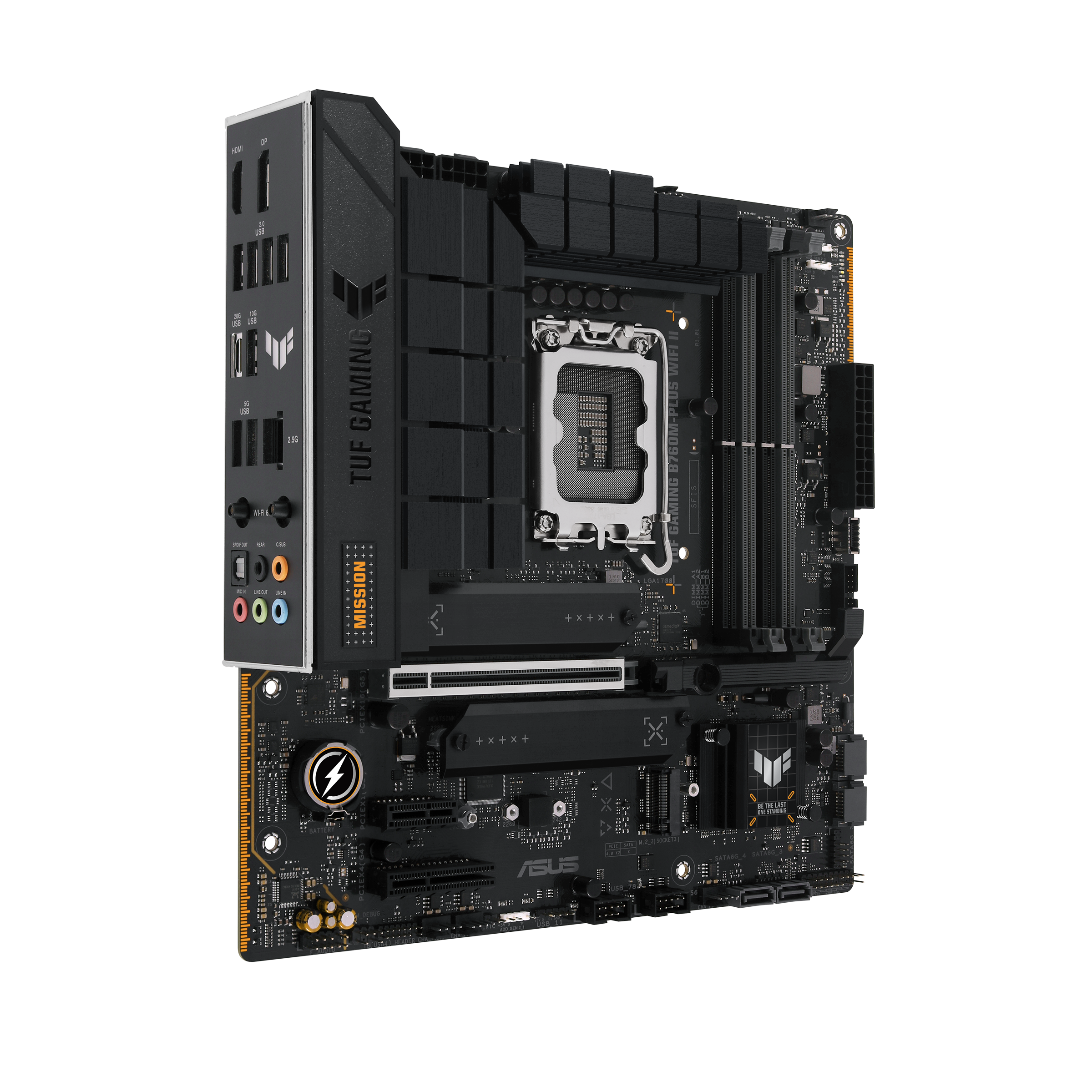 TUF GAMING B760M-PLUS WIFI II｜Motherboards｜ASUS USA