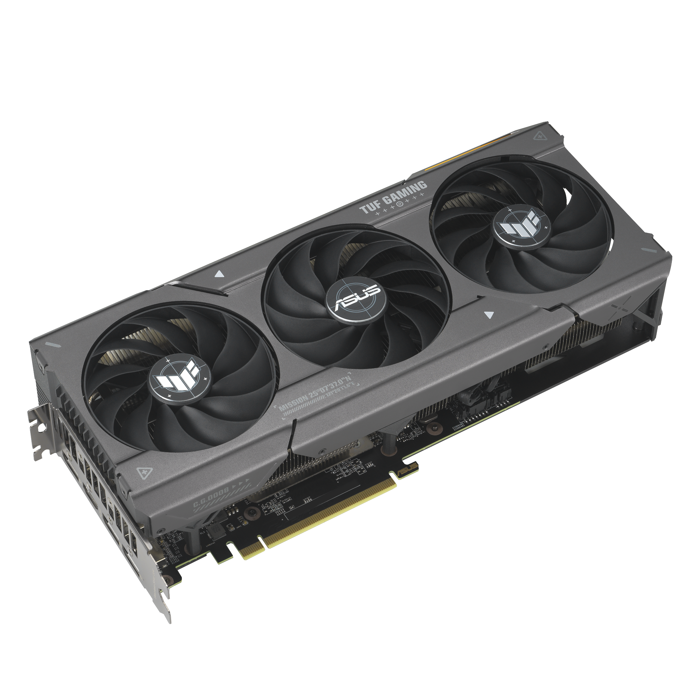 ASUS TUF Gaming Radeon RX 7600 XT OC Edition 16GB GDDR6