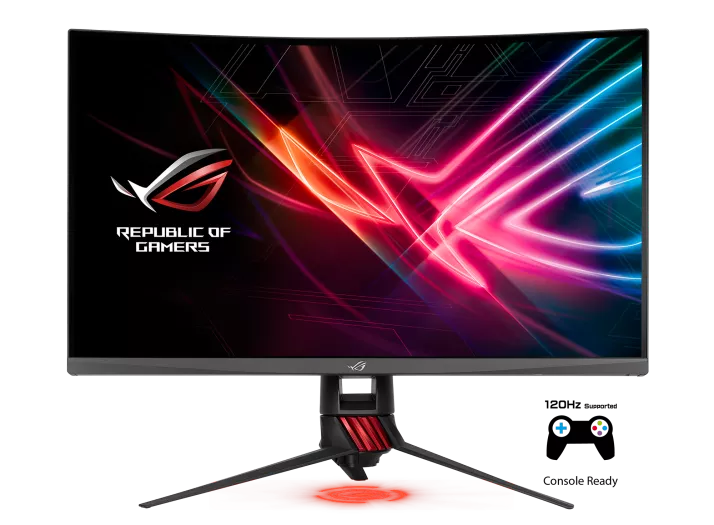 ROG STRIX XG32VQR | Monitors | ROG Global