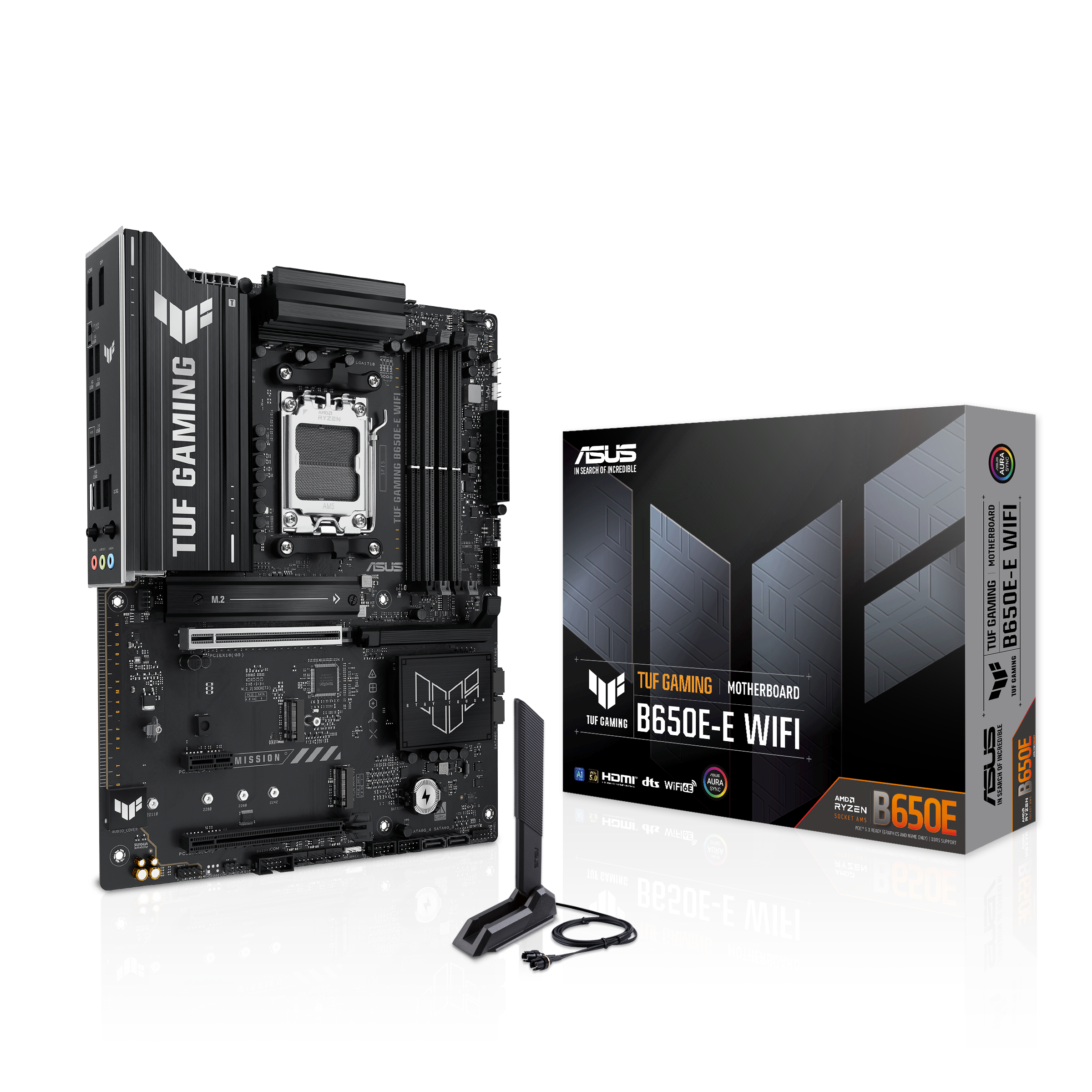 TUF GAMING B650E-E WIFI｜Motherboards｜ASUS USA