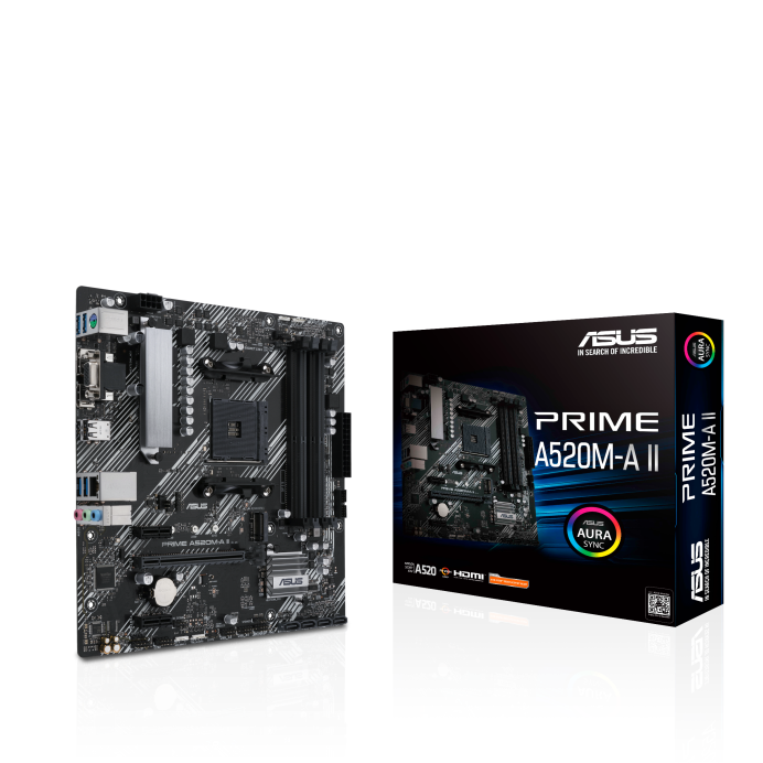 PRIME A520M-A II｜Motherboards｜ASUS Global