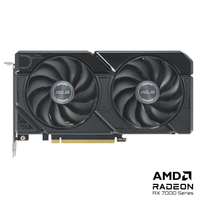 ASUS Dual Radeon™ RX 7600 XT OC Edition 16GB GDDR6