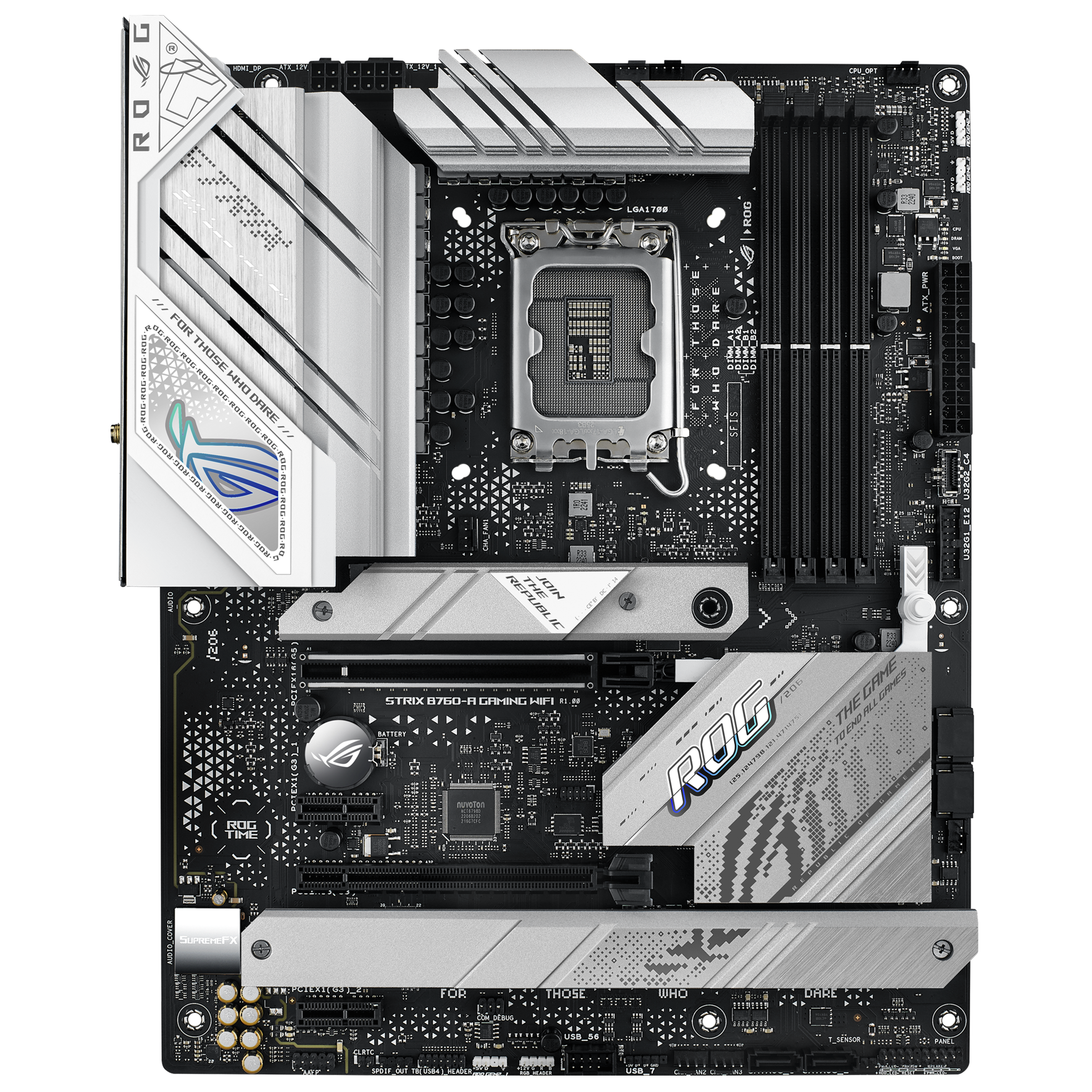 ROG STRIX B760-A GAMING WIFI | Motherboards | ROG United States