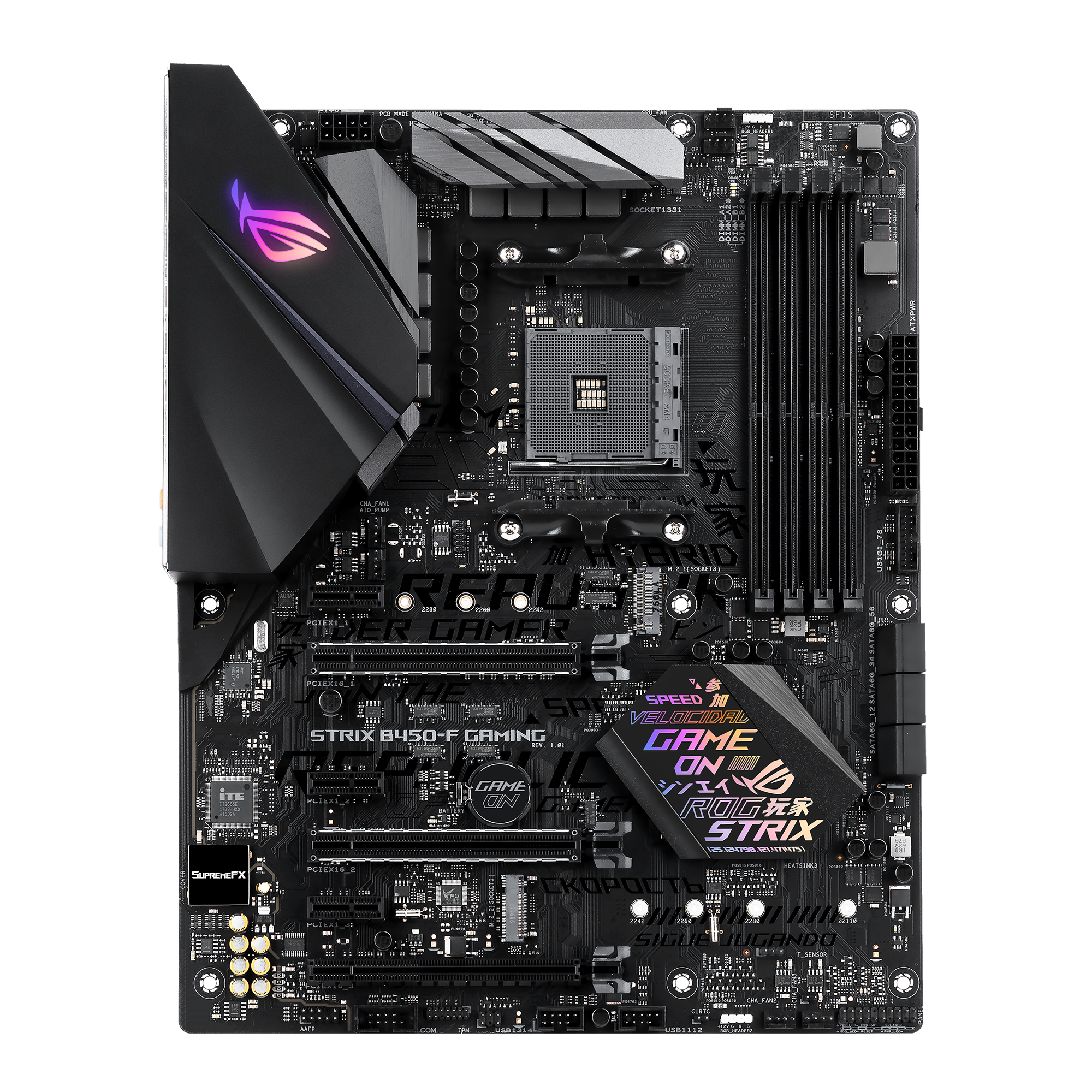 ASUS ROG STRIX B450-F GAMING | ROG - Republic Of Gamers | ASUS Canada