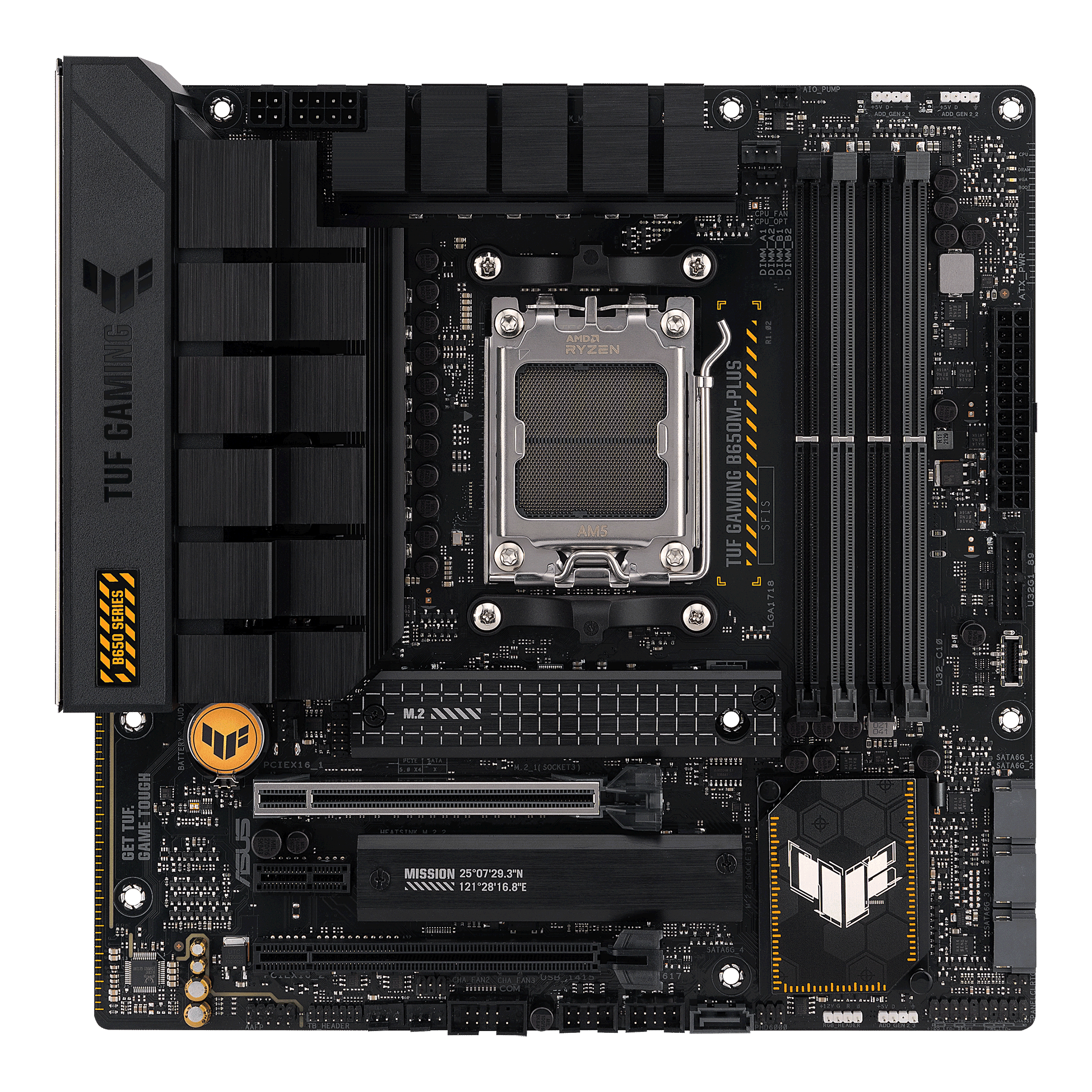 TUF GAMING B650M-PLUS｜Motherboards｜ASUS Global