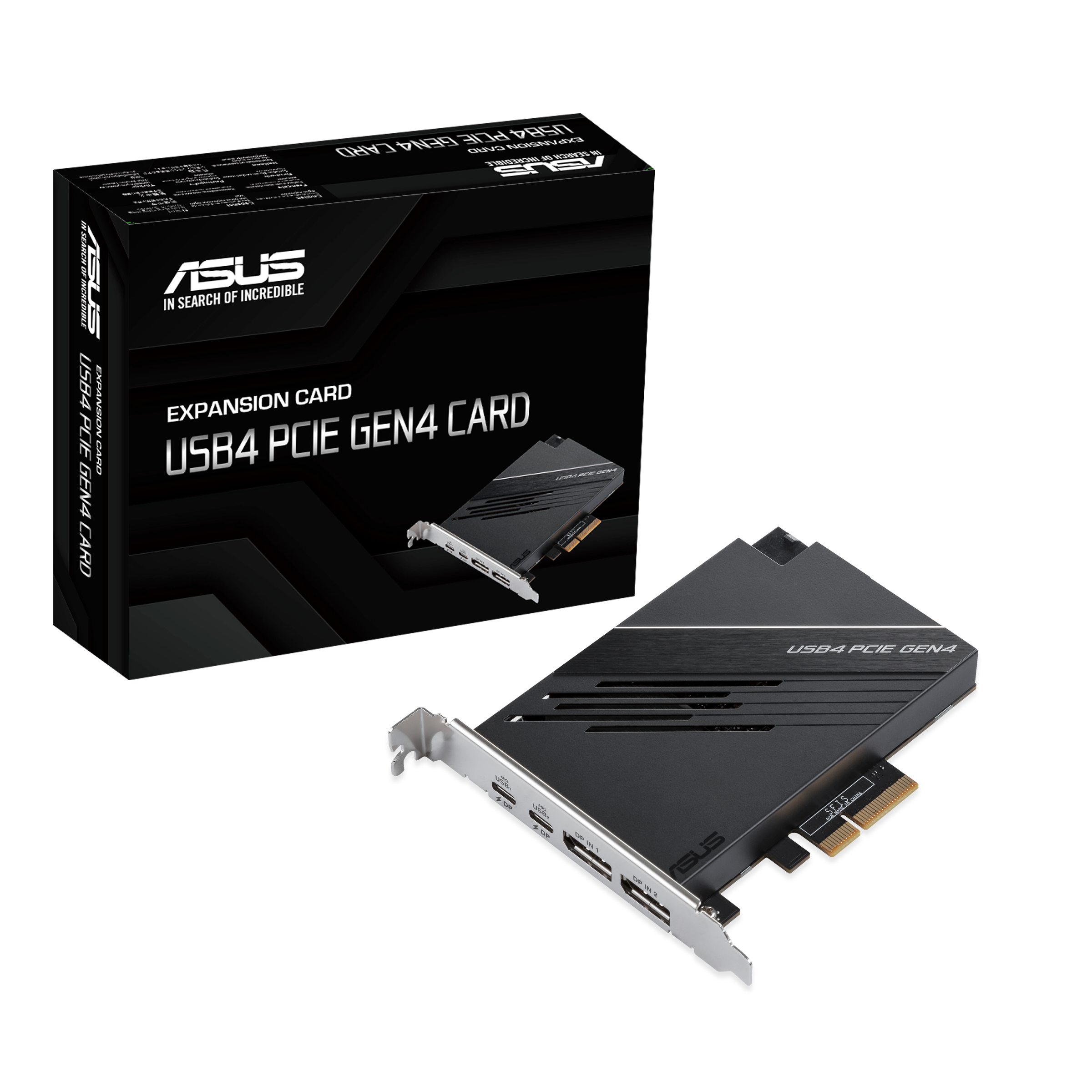 USB4 PCIe Gen4 Card｜Motherboards｜ASUS Global