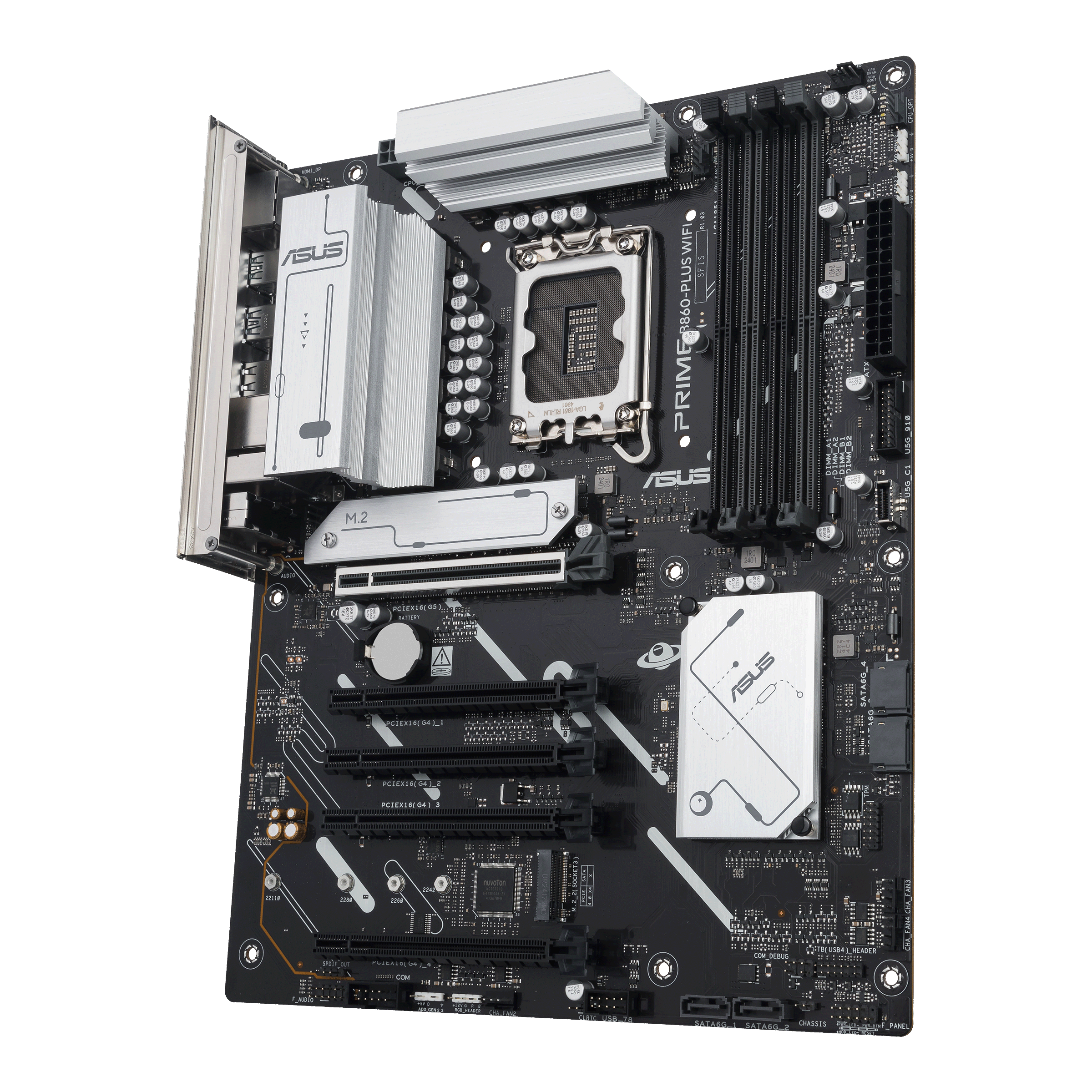 PRIME B860-PLUS WIFI-CSM｜Motherboards｜ASUS USA