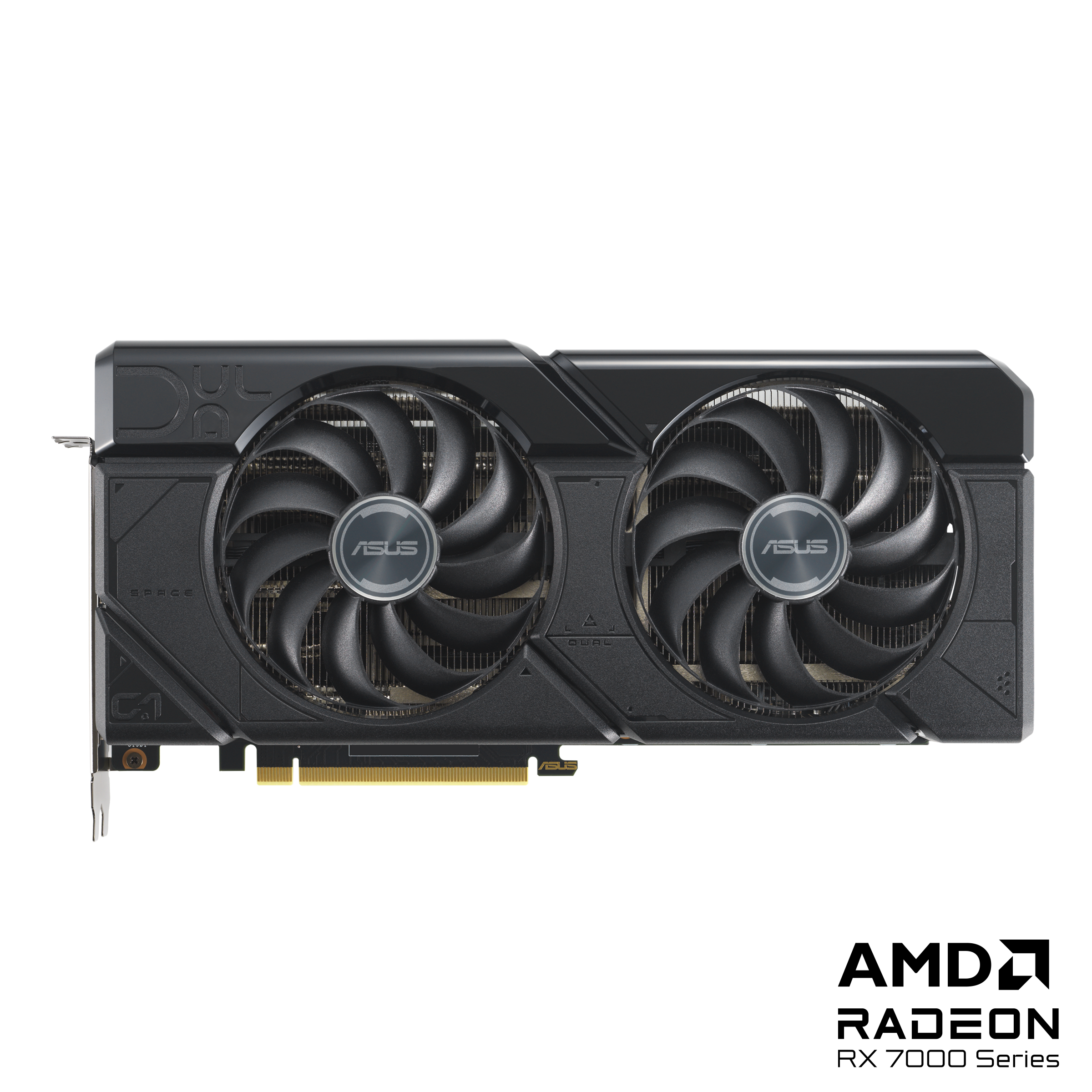 ASUS Dual Radeon™ RX 7700 XT OC Edition 12GB GDDR6 | Graphics Card