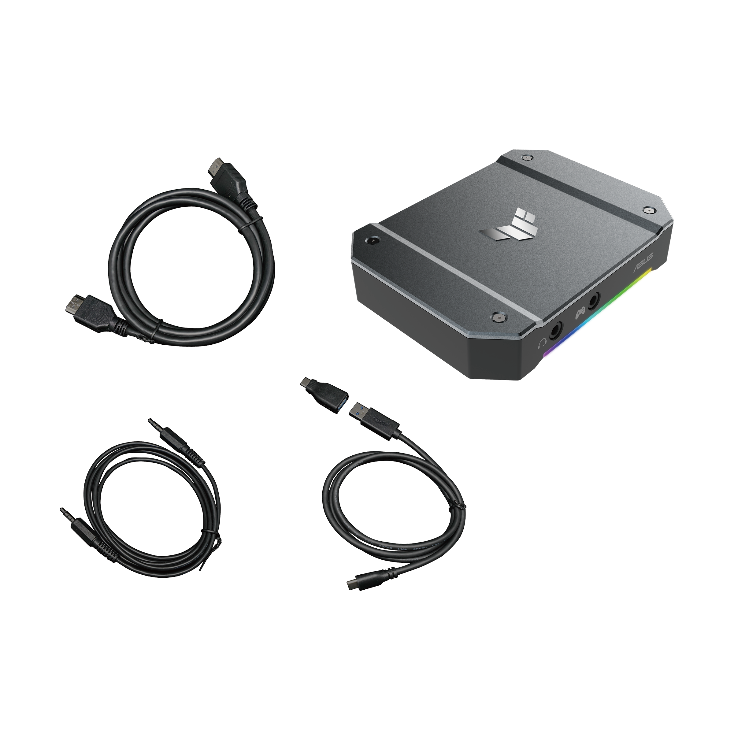 TUF GAMING CAPTURE BOX-CU4K30｜Streaming Kits｜ASUS USA