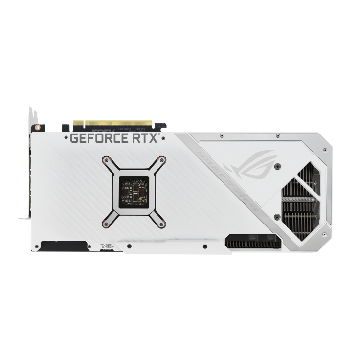 ROG Strix GeForce RTX 3070 White OC Edition 8GB GDDR6 | Graphics Cards