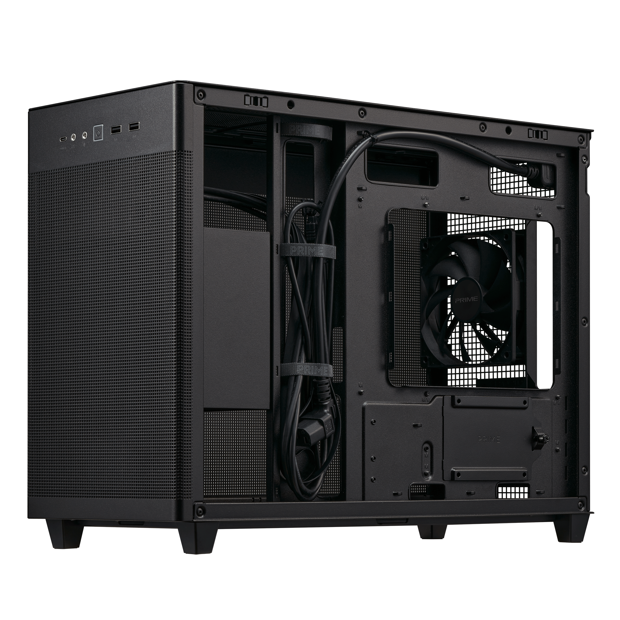 ASUS Prime AP201 MicroATX Case｜PCケース｜ASUS 日本