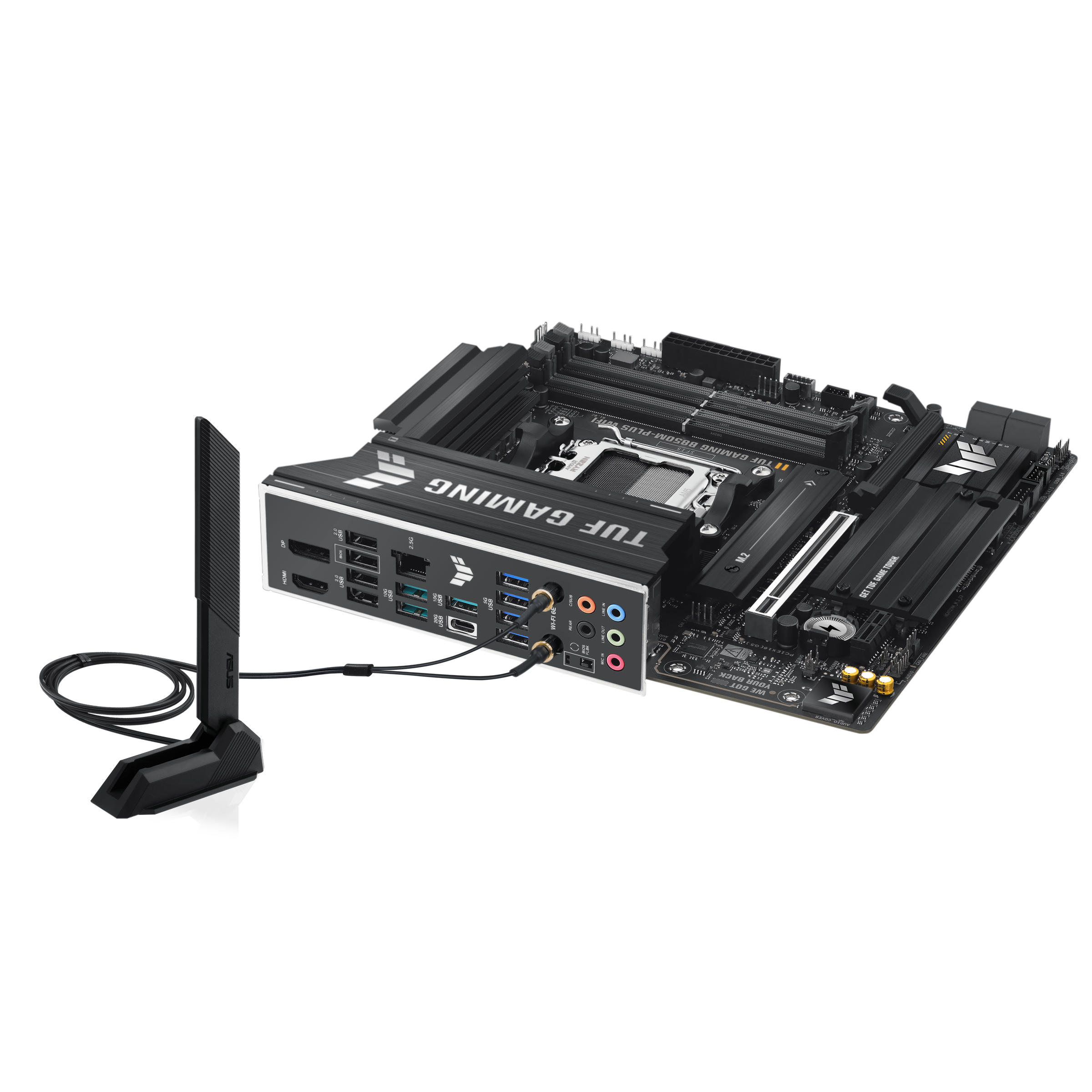 TUF GAMING B850M-PLUS WIFI｜Motherboards｜ASUS USA