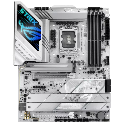 ROG STRIX Z890-A GAMING WIFI - MOTHERBOARDS - ASUS UK