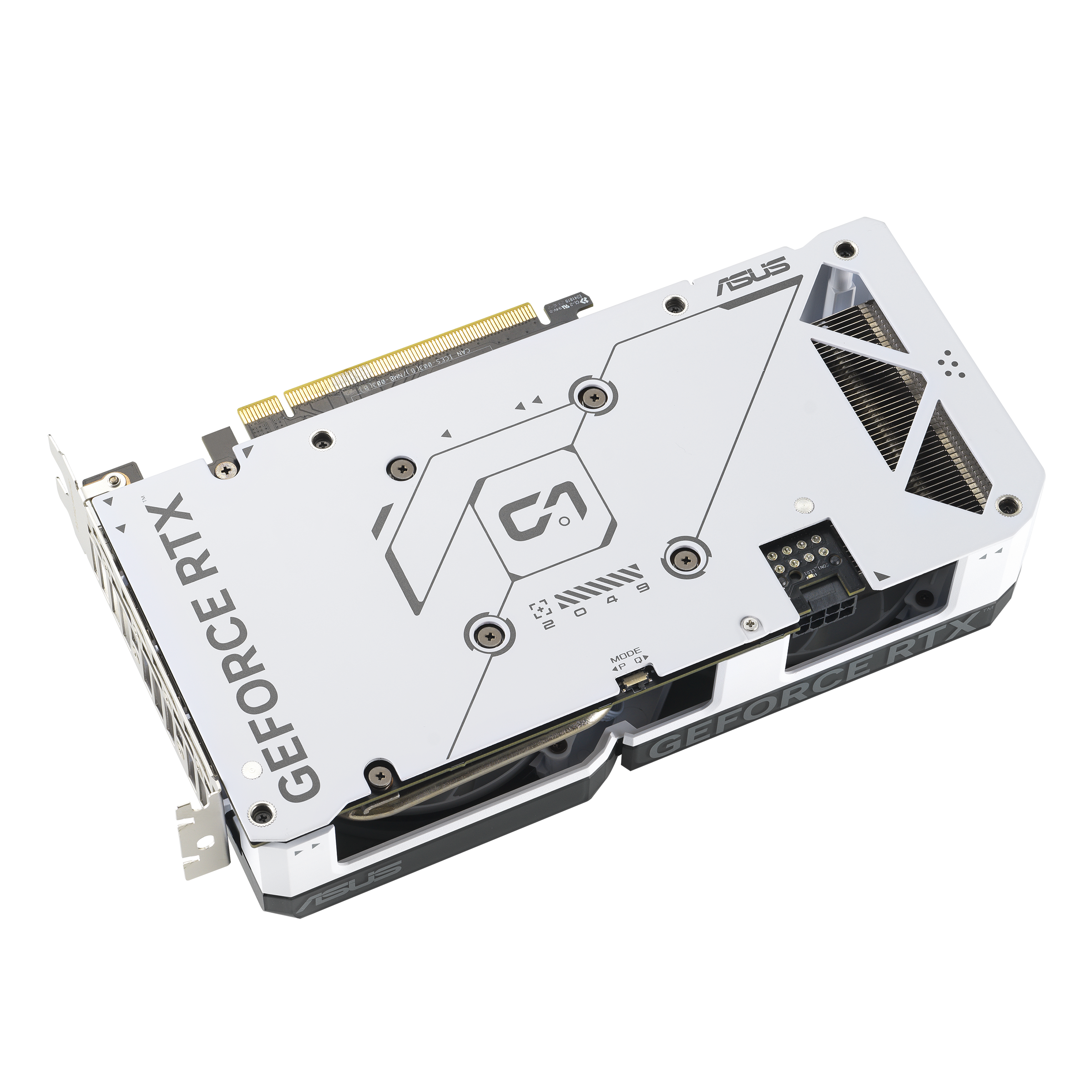 ASUS Dual GeForce RTX™ 4060 White Edition 8GB GDDR6 | Graphics