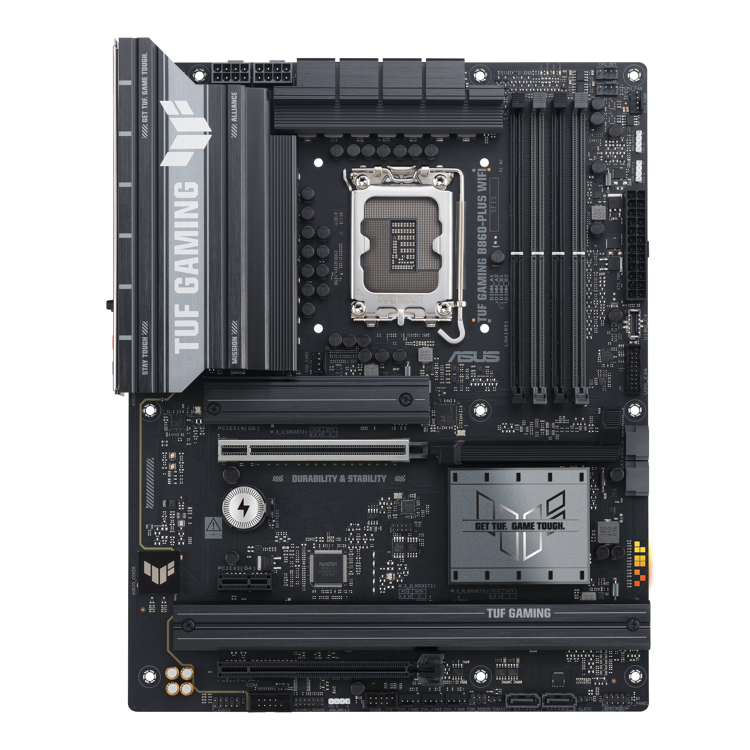 TUF GAMING B860-PLUS WIFI｜Motherboards｜ASUS USA