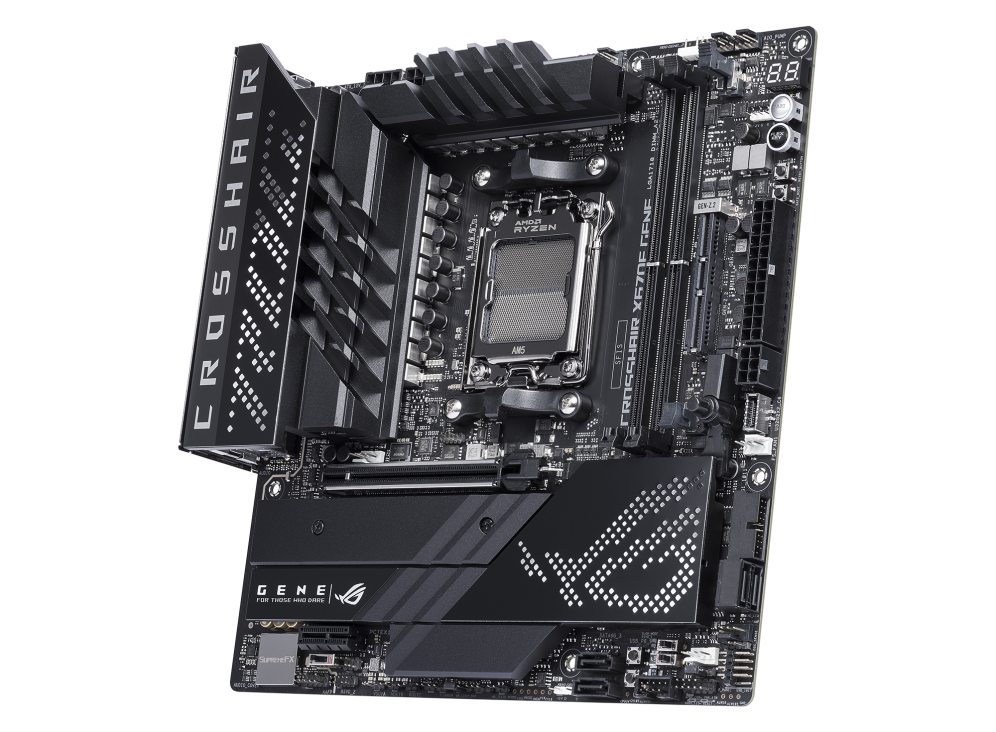 ROG CROSSHAIR X670E GENE | ROG Crosshair | Gaming マザーボード