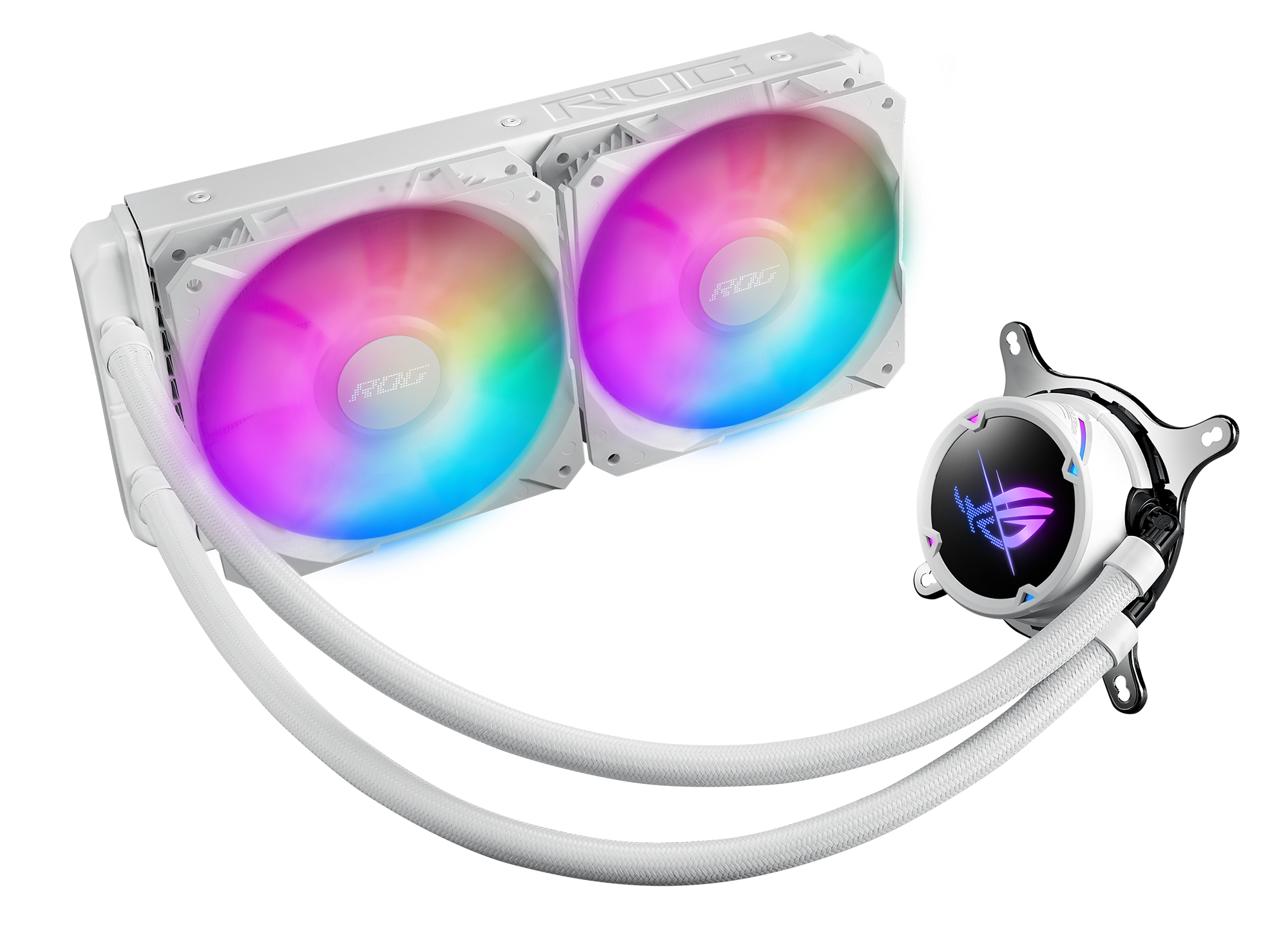 ROG STRIX LC II 240 ARGB WHITE EDITION | ROG Strix LC | Gaming CPU