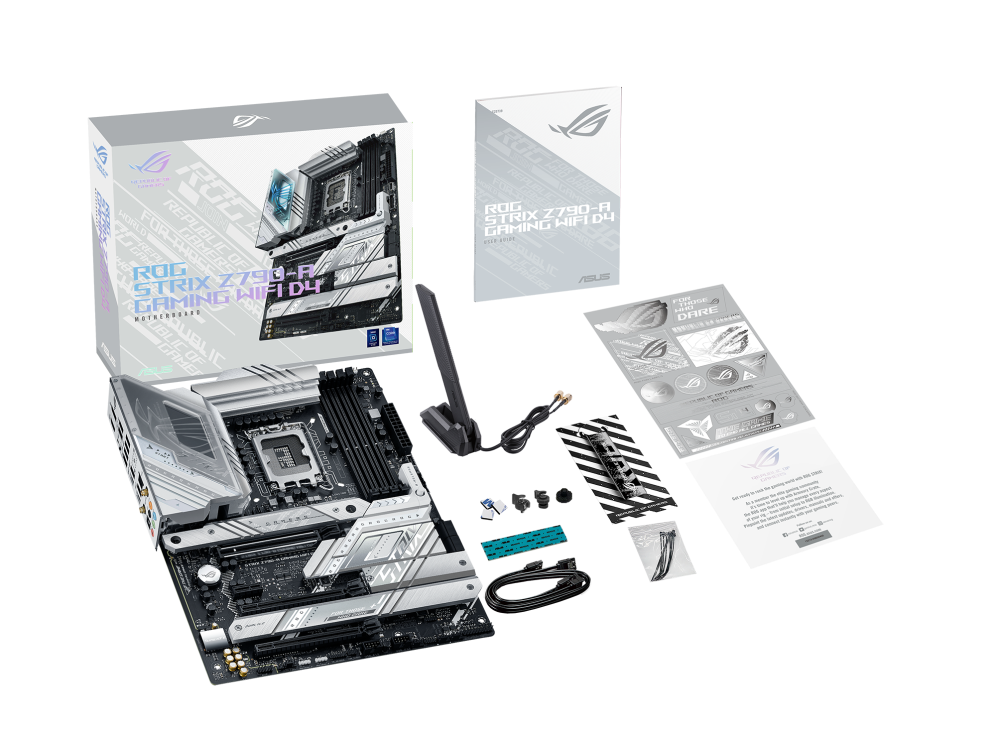 ROG STRIX Z790-A GAMING WIFI D4 | Motherboards | ROG United States
