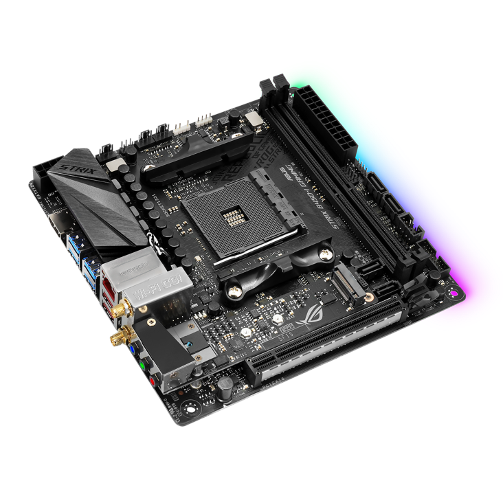 ROG STRIX B450-I GAMING | マザーボード | ROG Japan