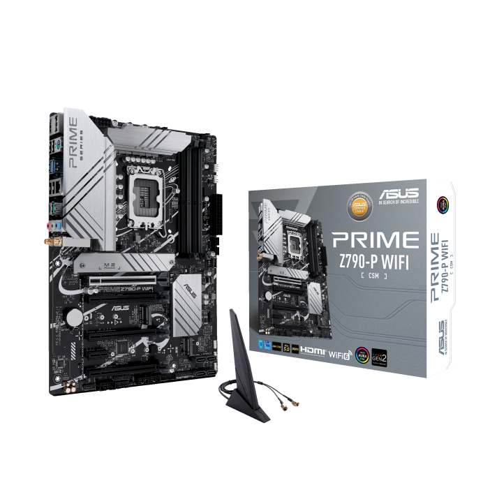 PRIME Z790-P WIFI-CSM | Motherboards | ASUS AU