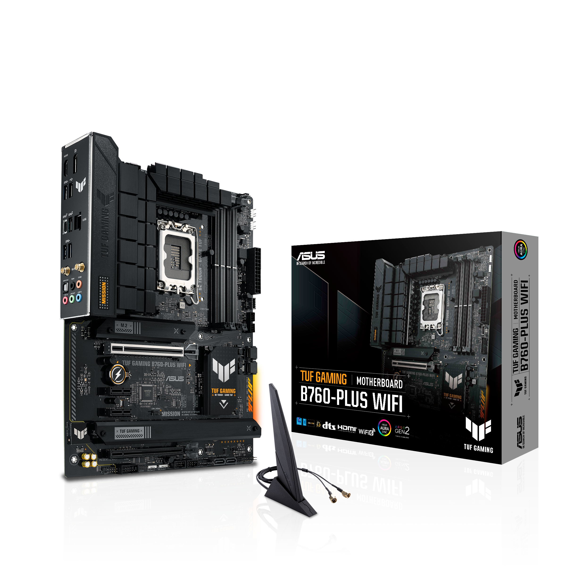 TUF GAMING B760-PLUS WIFI｜Motherboards｜ASUS USA