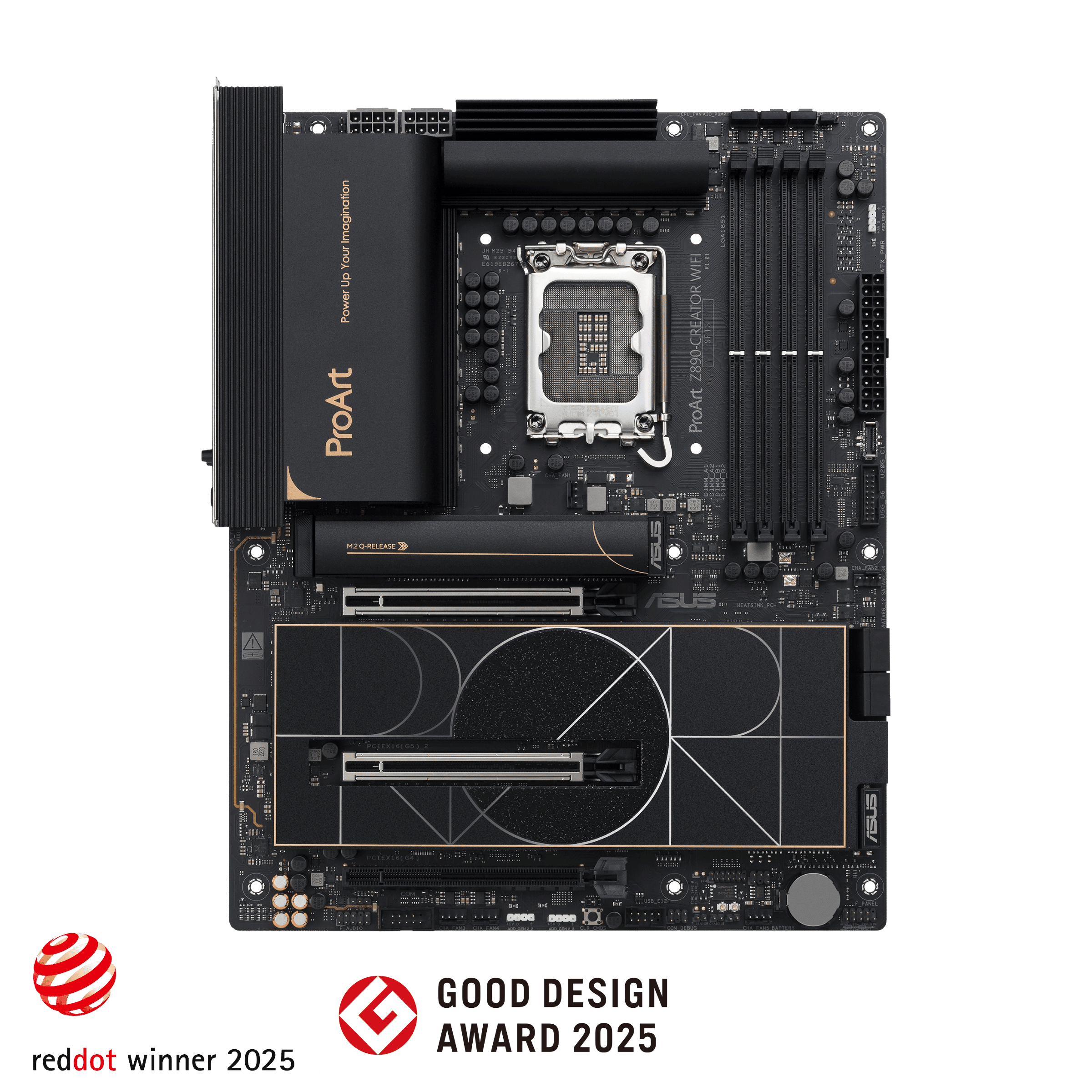 ProArt Z890-CREATOR WIFI｜Motherboards｜ASUS USA
