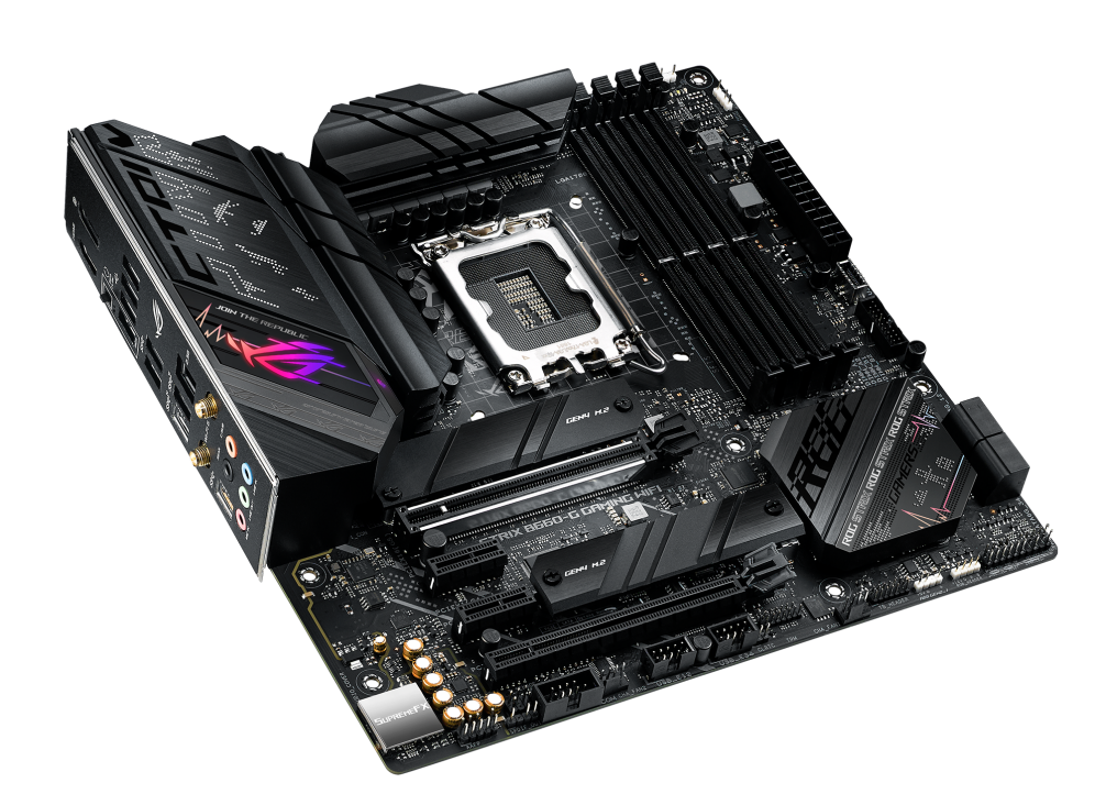 ROG Strix B660-G Gaming WiFi｜Motherboards｜ASUS JAPAN
