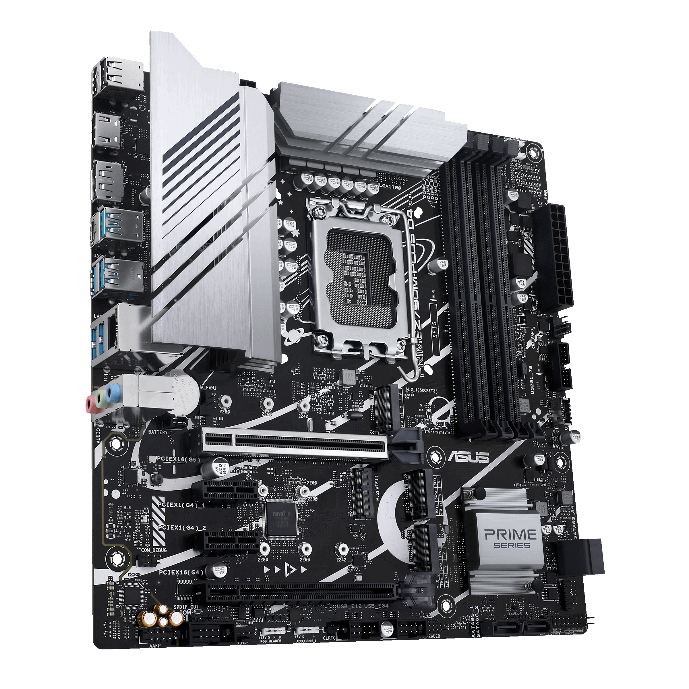 PRIME Z790M-PLUS D4｜Motherboards｜ASUS Global