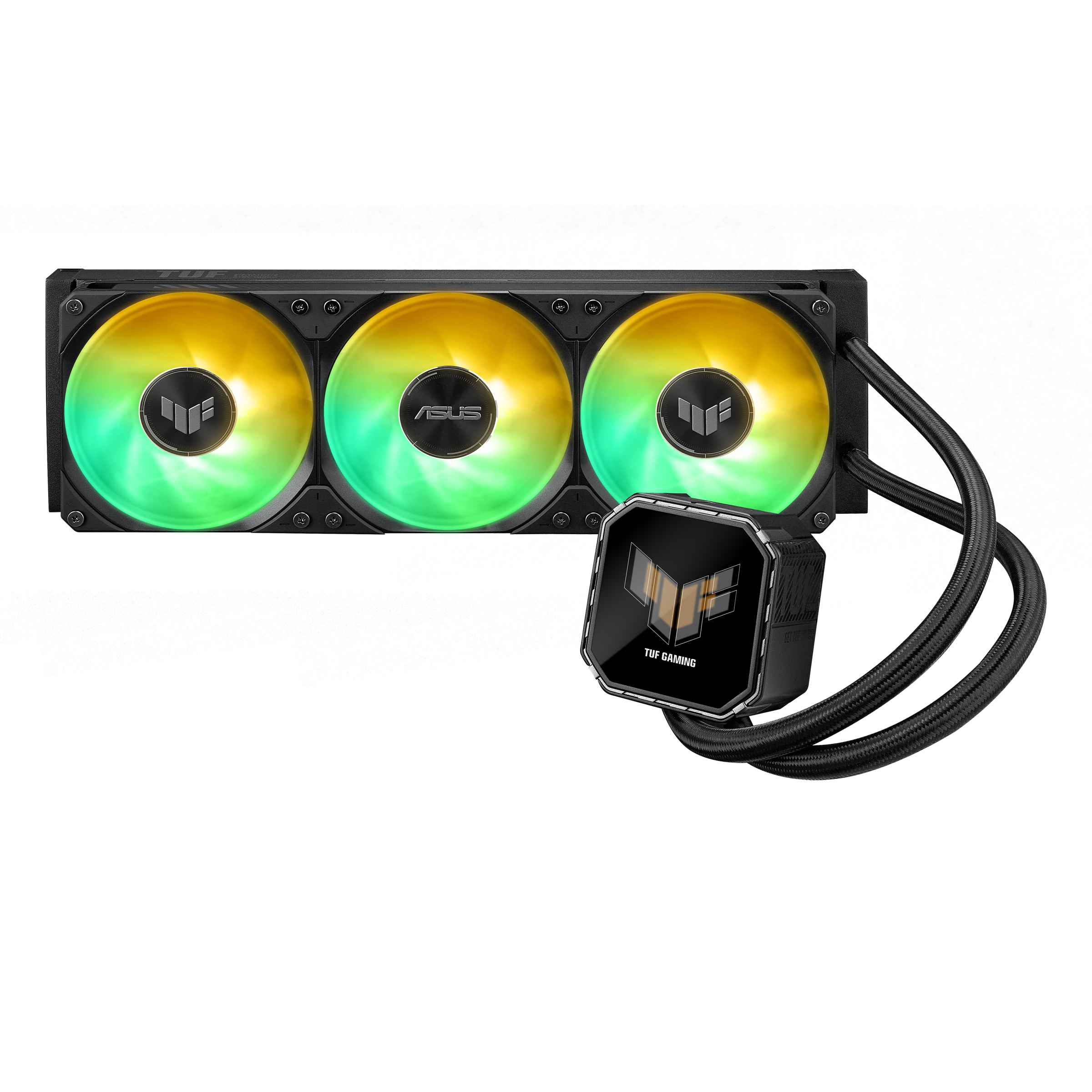 TUF Gaming LC III 360 ARGB LCD｜Cooling｜ASUS USA