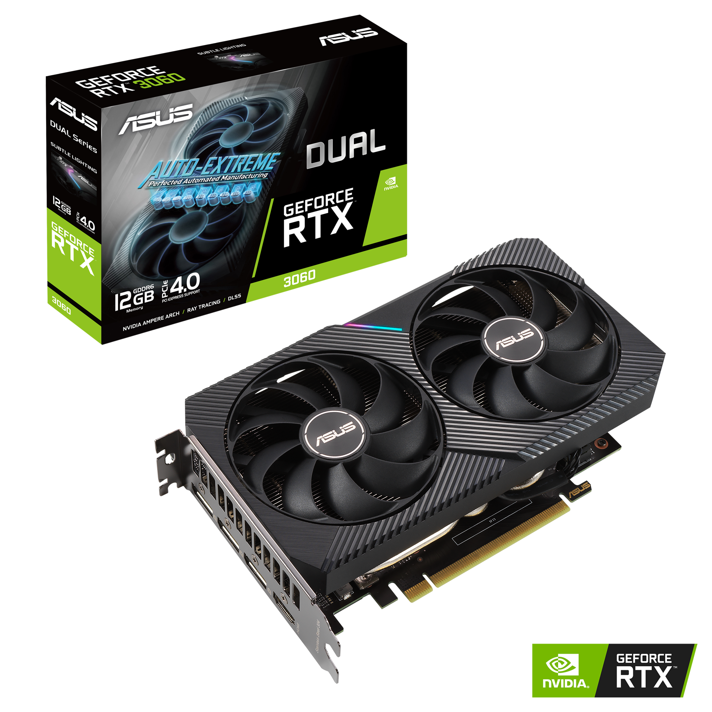 DUAL-RTX3060-12G-V2｜Cartes graphiques｜ASUS Suisse